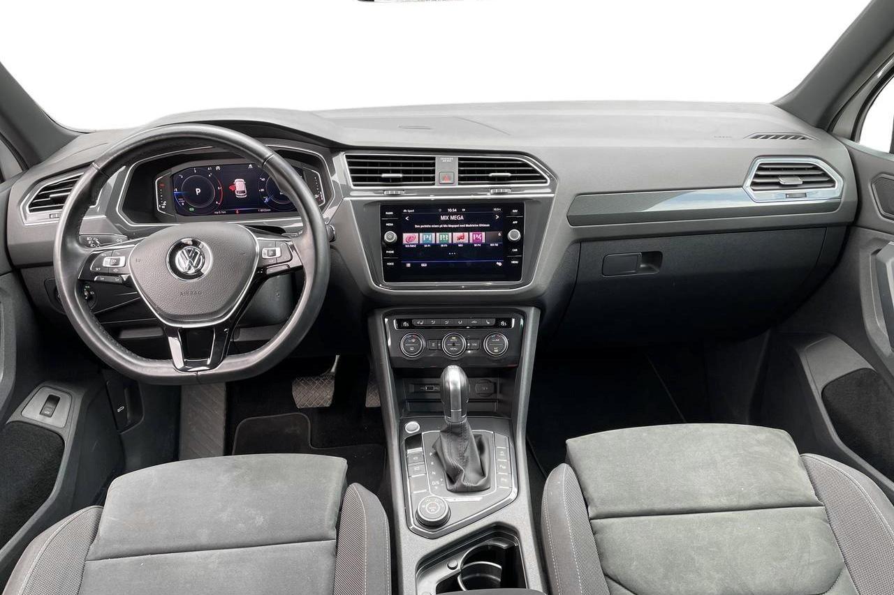 VW Tiguan 2.0 TDI 4MOTION (190hk) - 118 930 km - Automaattinen - valkoinen - 2019