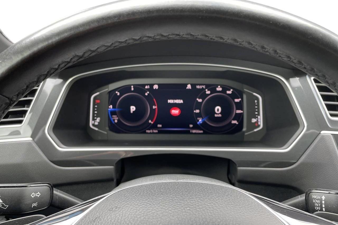 VW Tiguan 2.0 TDI 4MOTION (190hk) - 11 893 mil - Automat - vit - 2019