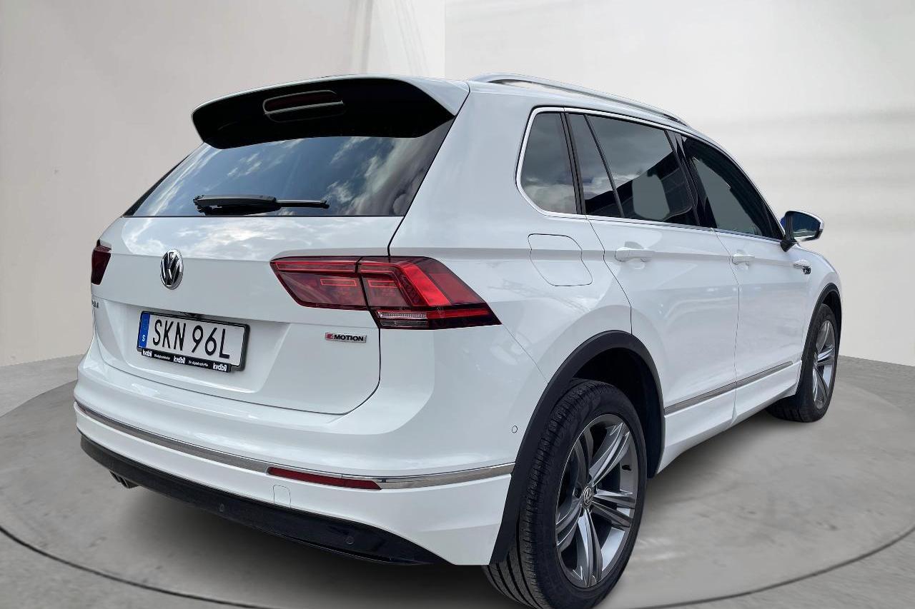 VW Tiguan 2.0 TDI 4MOTION (190hk) - 118 930 km - Automatic - white - 2019