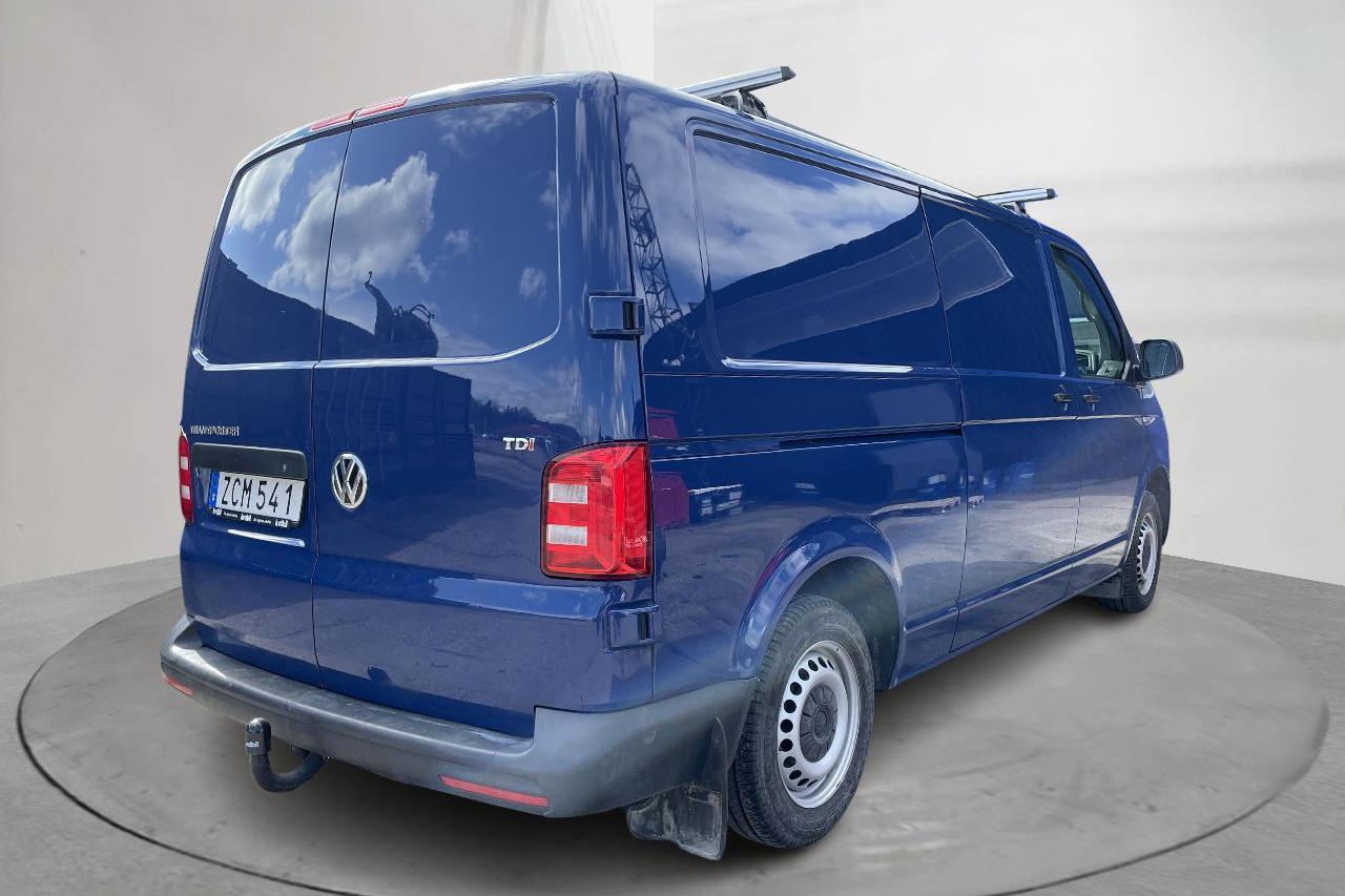 VW Transporter T6 2.0 TDI BMT Skåp (150hk) - 13 435 mil - Automat - Dark Blue - 2018