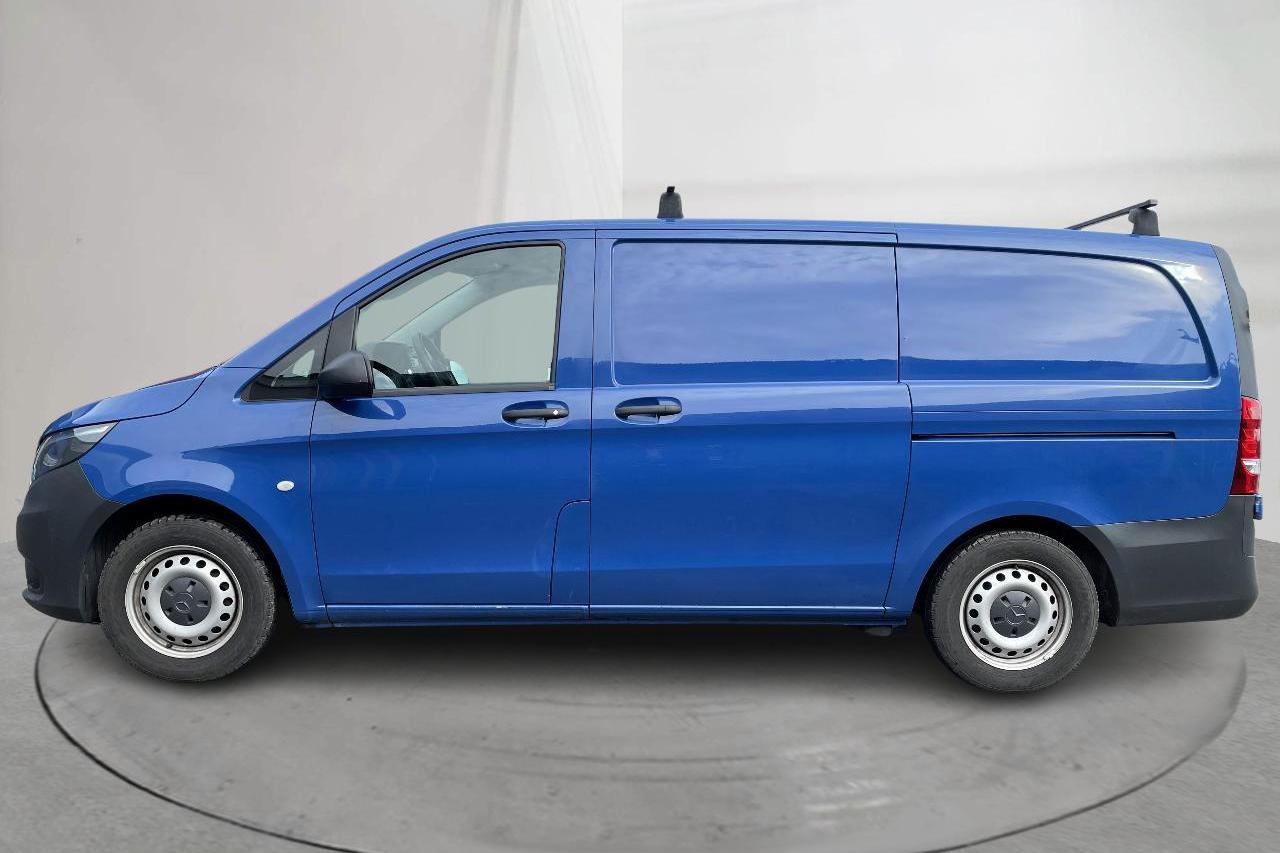 Mercedes Vito 116 CDI W640 (163hk) - 107 520 km - Automatic - Dark Blue - 2018