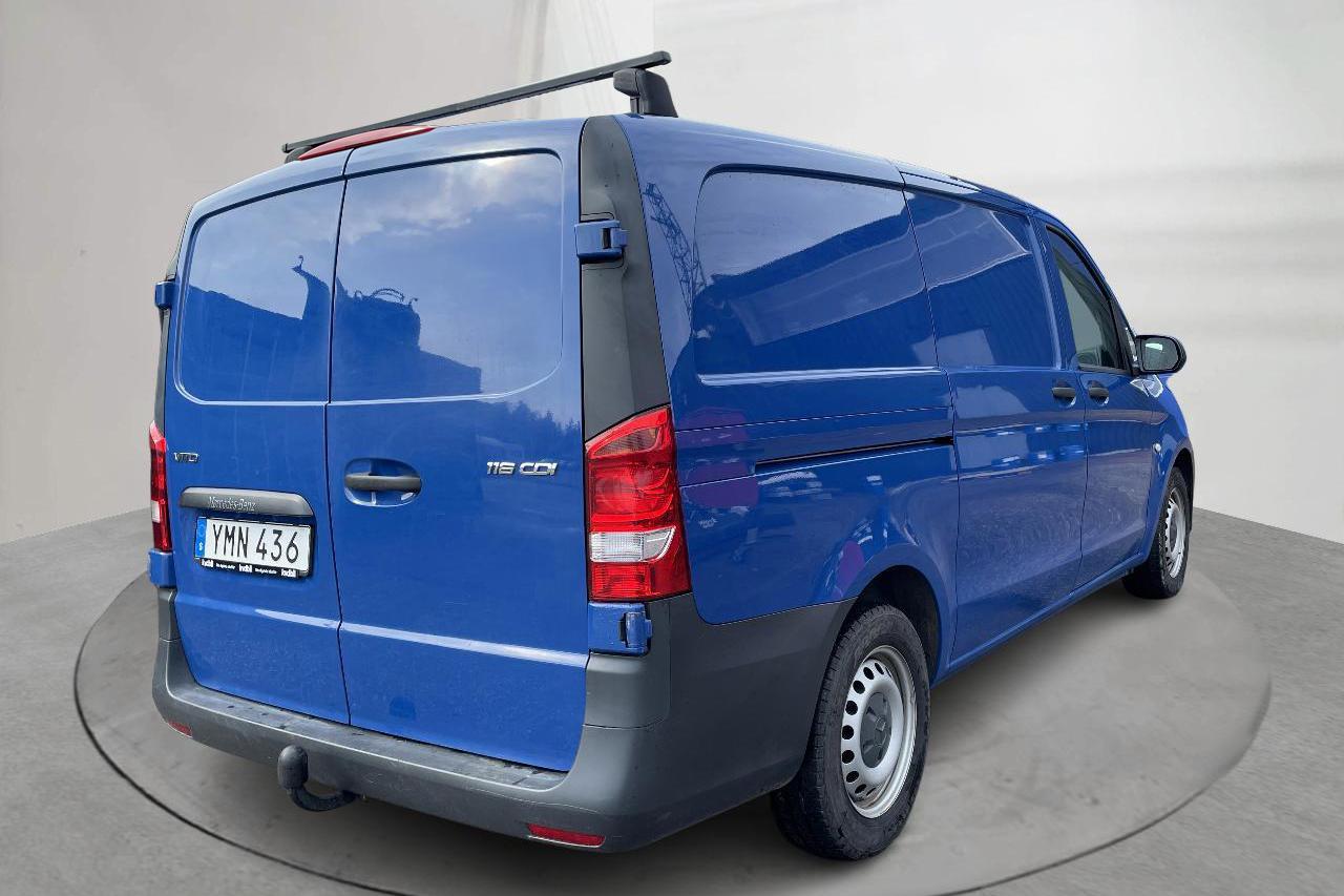 Mercedes Vito 116 CDI W640 (163hk) - 107 520 km - Automatic - Dark Blue - 2018
