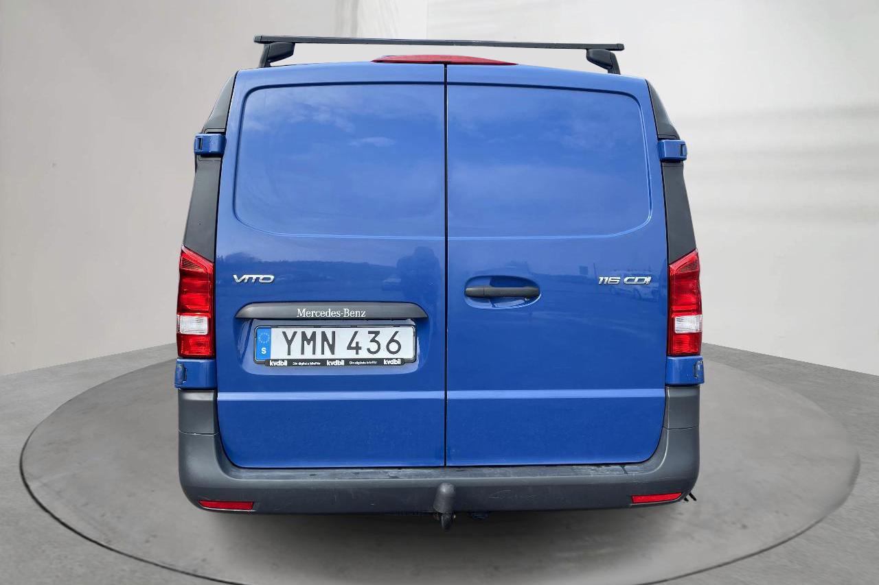 Mercedes Vito 116 CDI W640 (163hk) - 10 752 mil - Automat - Dark Blue - 2018