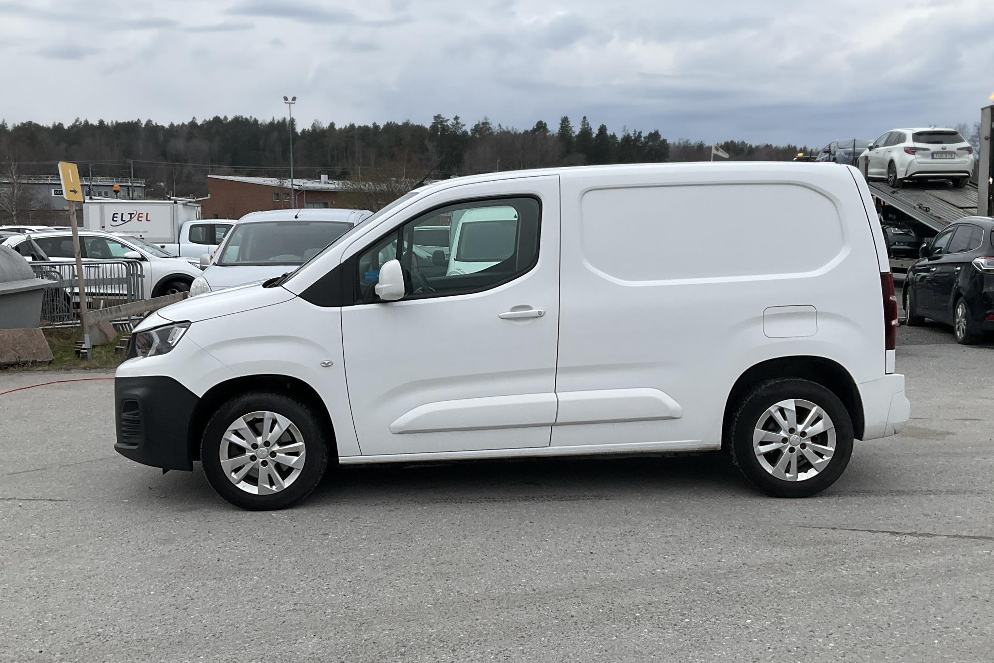 Peugeot Partner 1.5 HDI Skåp (100hk) - 56 180 km - Manual - 2019