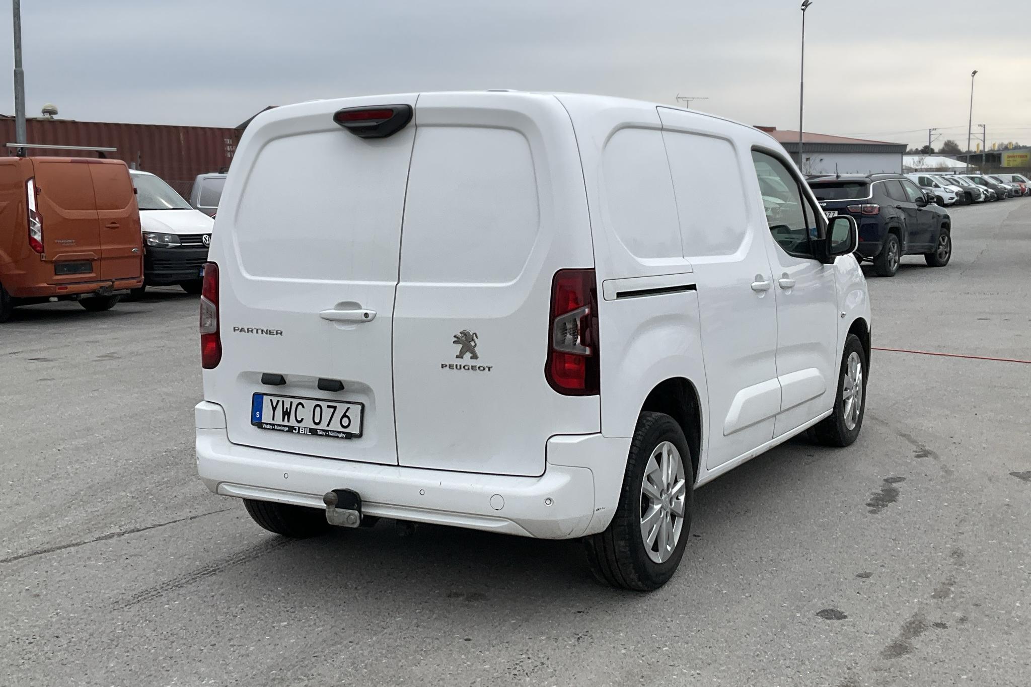 Peugeot Partner 1.5 HDI Skåp (100hk) - 5 618 mil - Manuell - 2019