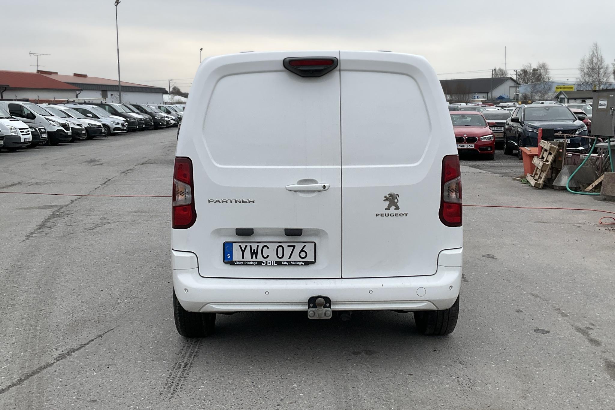 Peugeot Partner 1.5 HDI Skåp (100hk) - 56 180 km - Manual - 2019