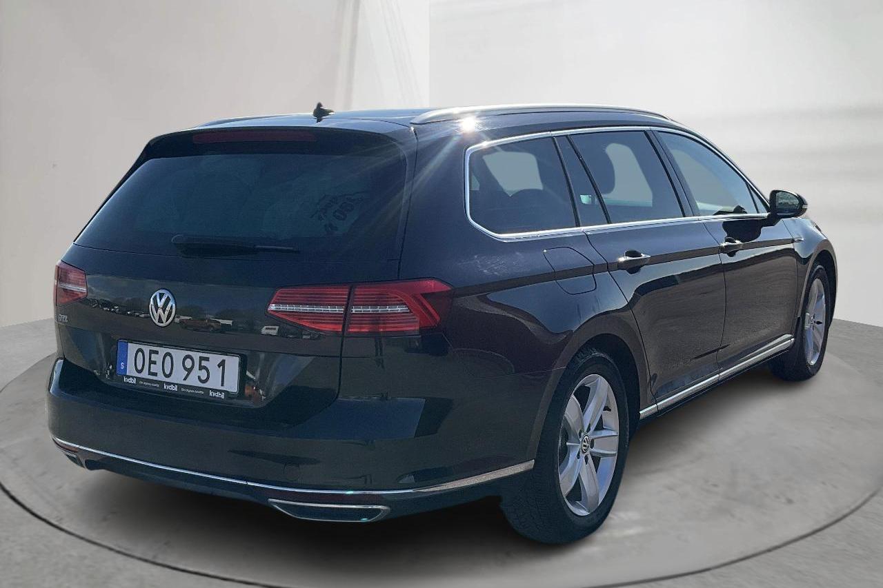 VW Passat 1.4 Plug-in-Hybrid Sportscombi (218hk) - 267 170 km - Automatic - black - 2017