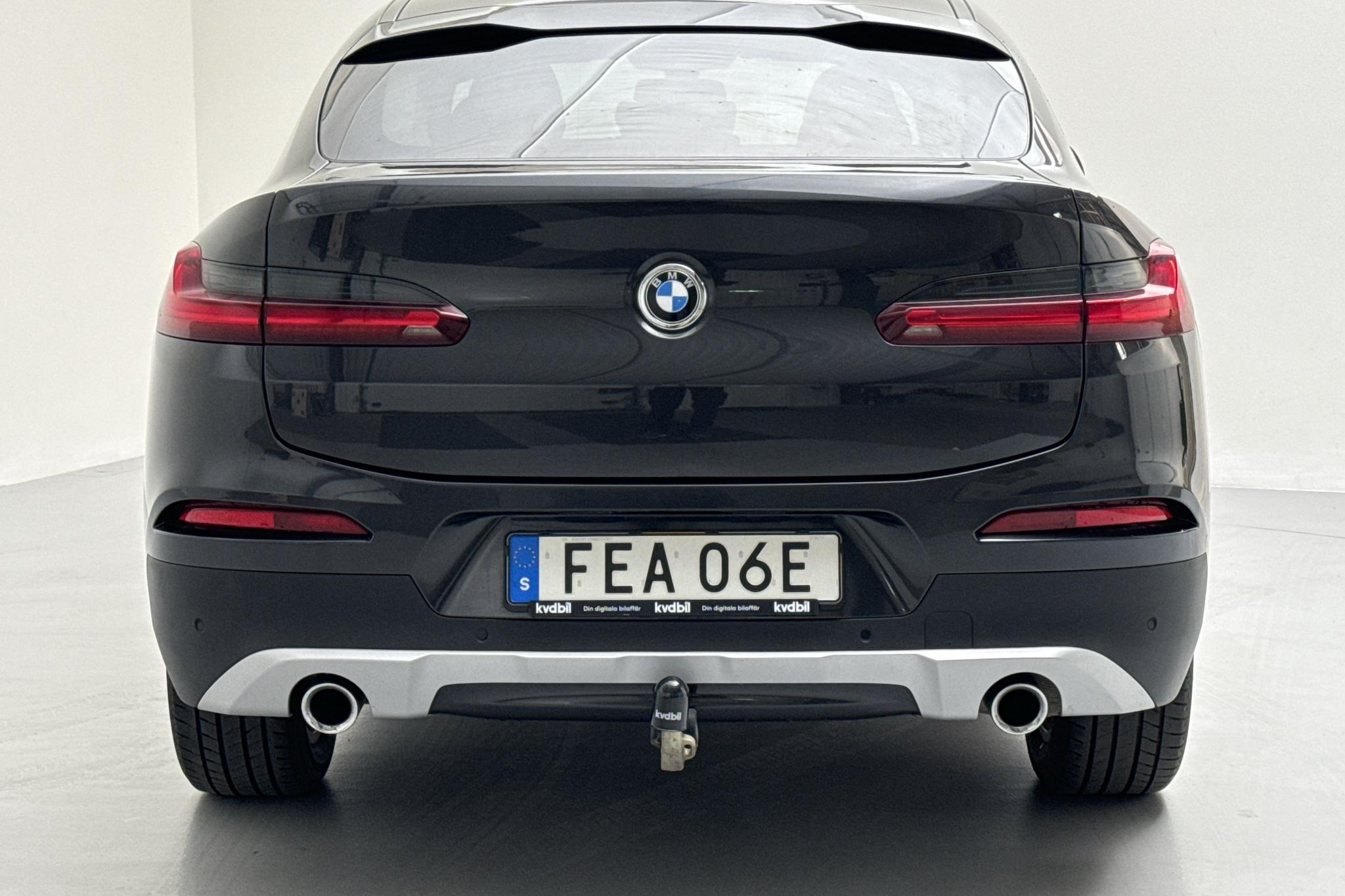 BMW X4 xDrive20d, G02 (190hk+11hk) - 11 898 mil - Automat - grå - 2021