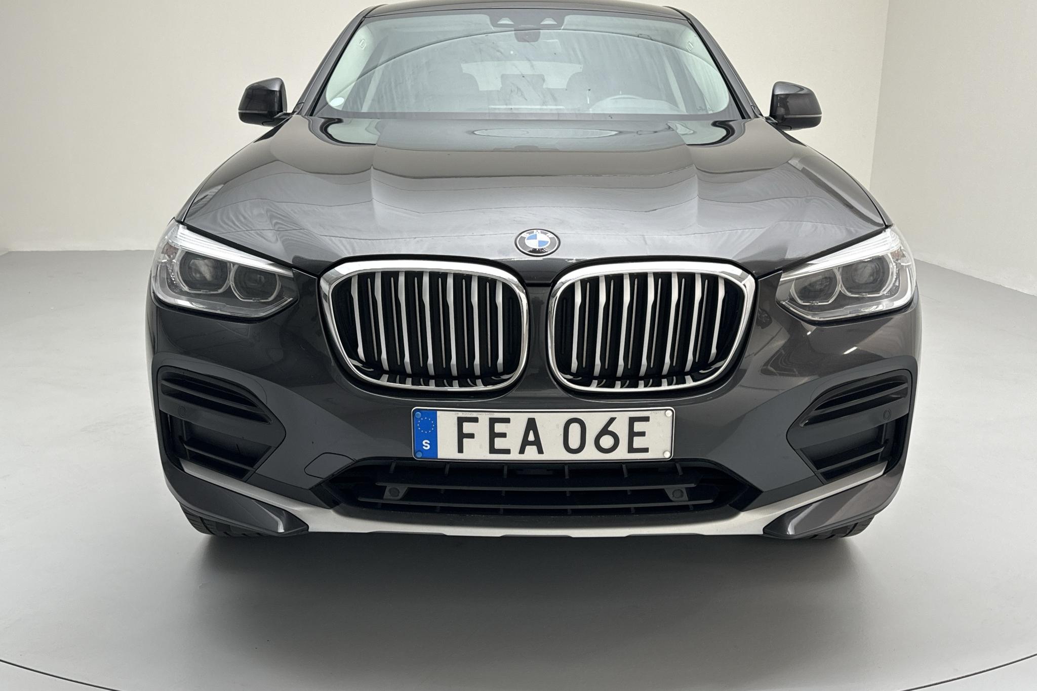 BMW X4 xDrive20d, G02 (190hk+11hk) - 11 898 mil - Automat - grå - 2021