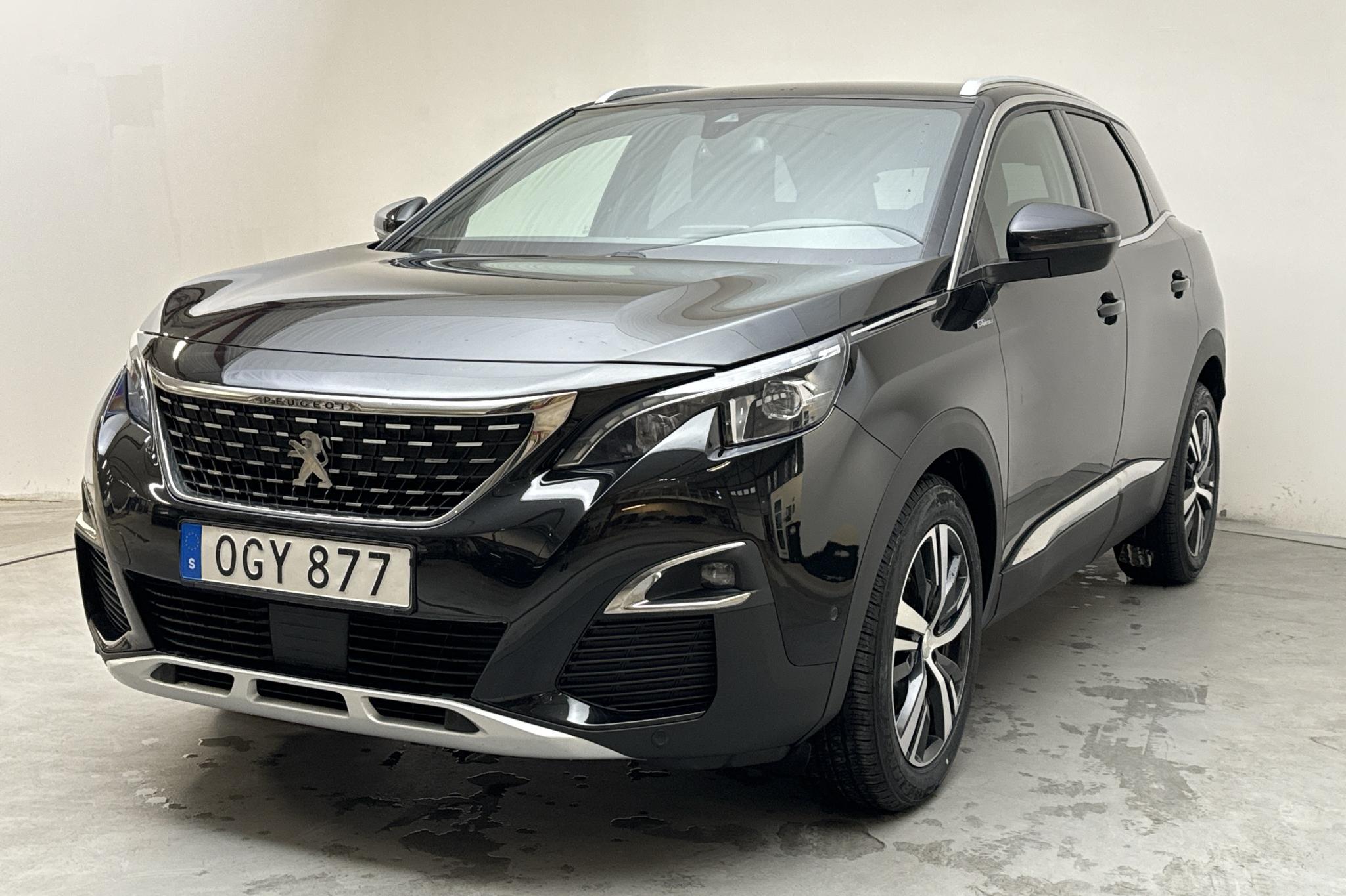 Peugeot 3008 1.6 PureTech (165hk) - 13 863 mil - Automat - svart - 2018