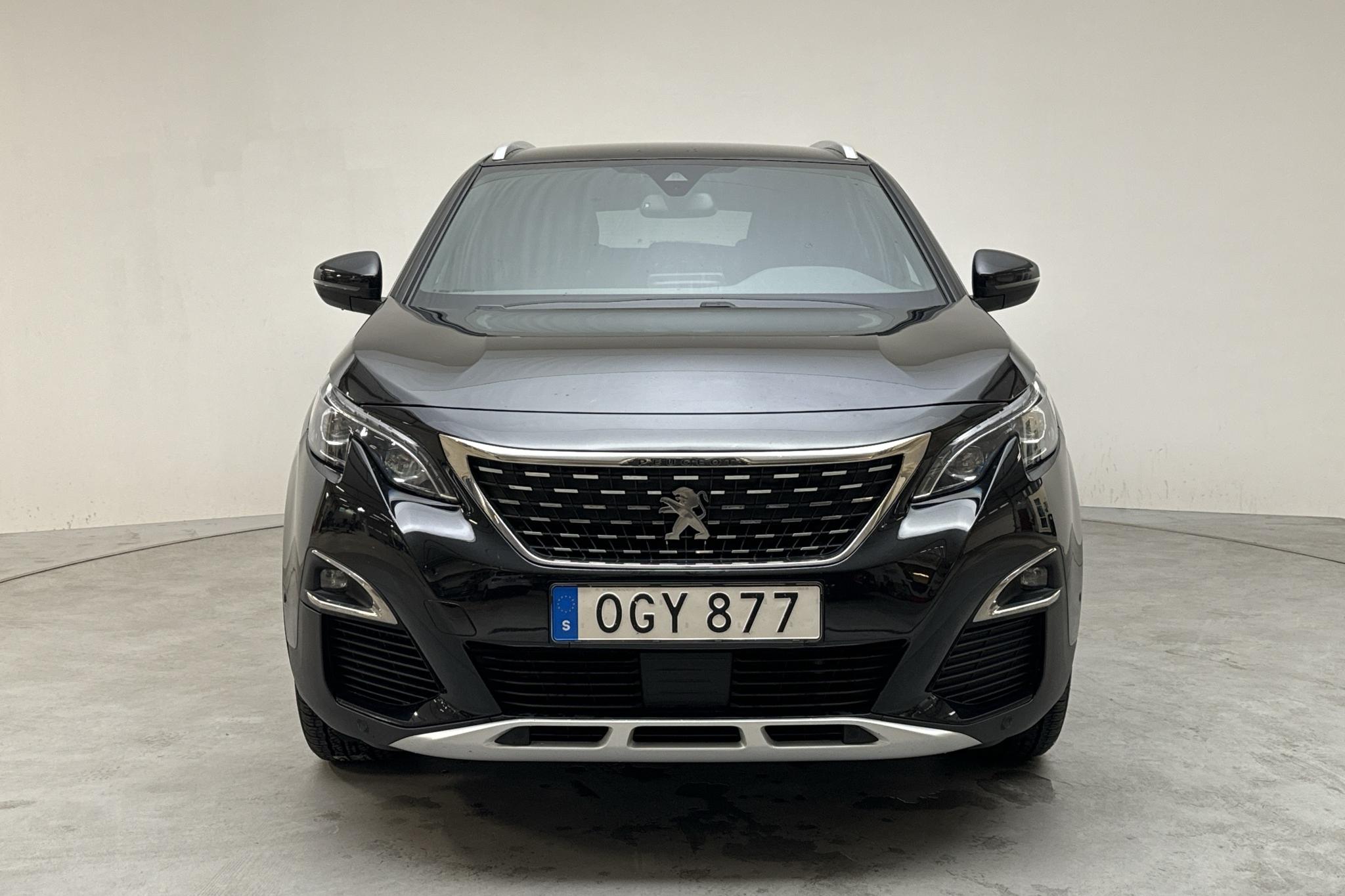 Peugeot 3008 1.6 PureTech (165hk) - 138 630 km - Automatyczna - czarny - 2018