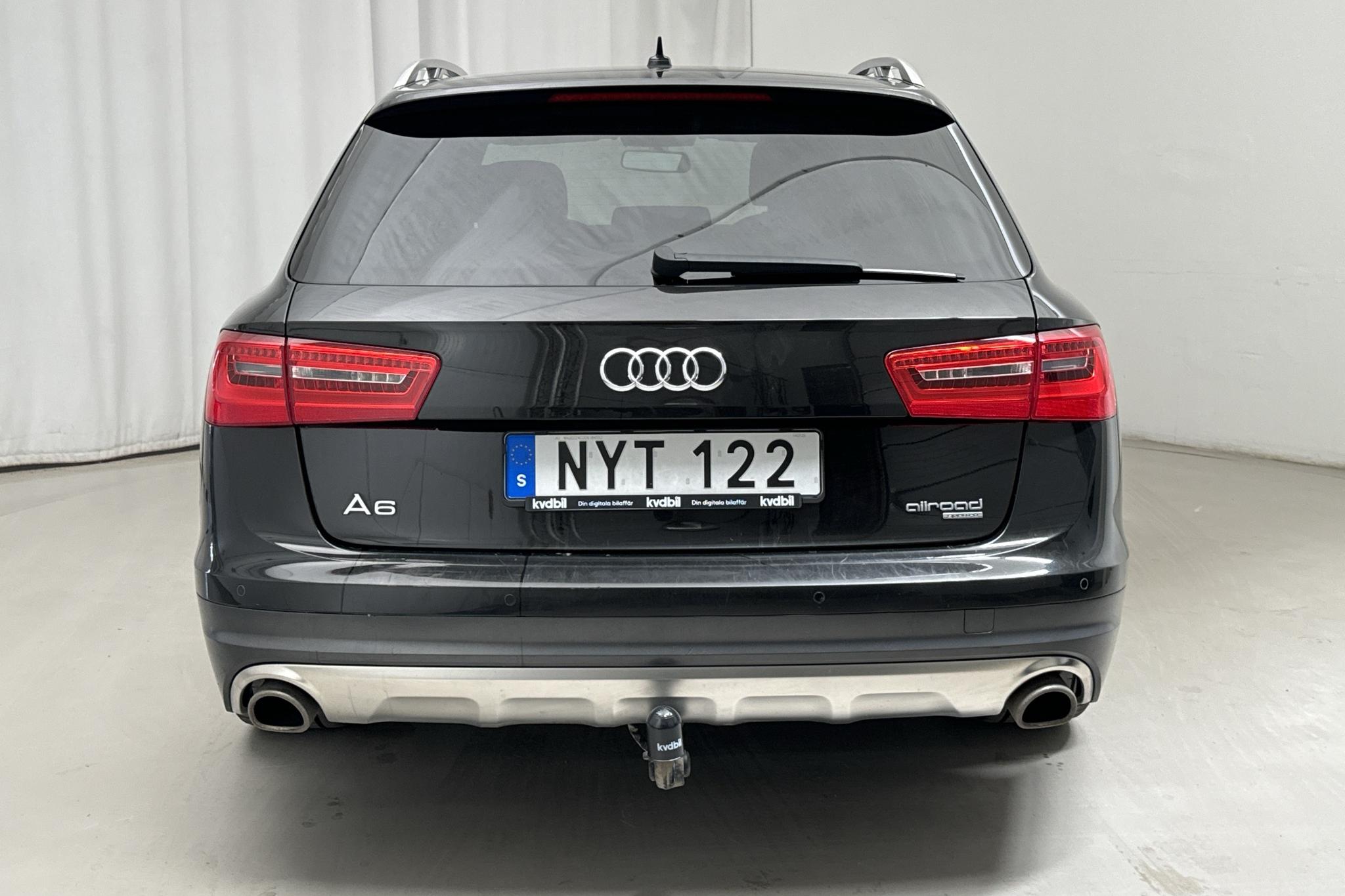 Audi A6 Allroad 3.0 TDI quattro (204hk) - 192 320 km - Automatic - black - 2014