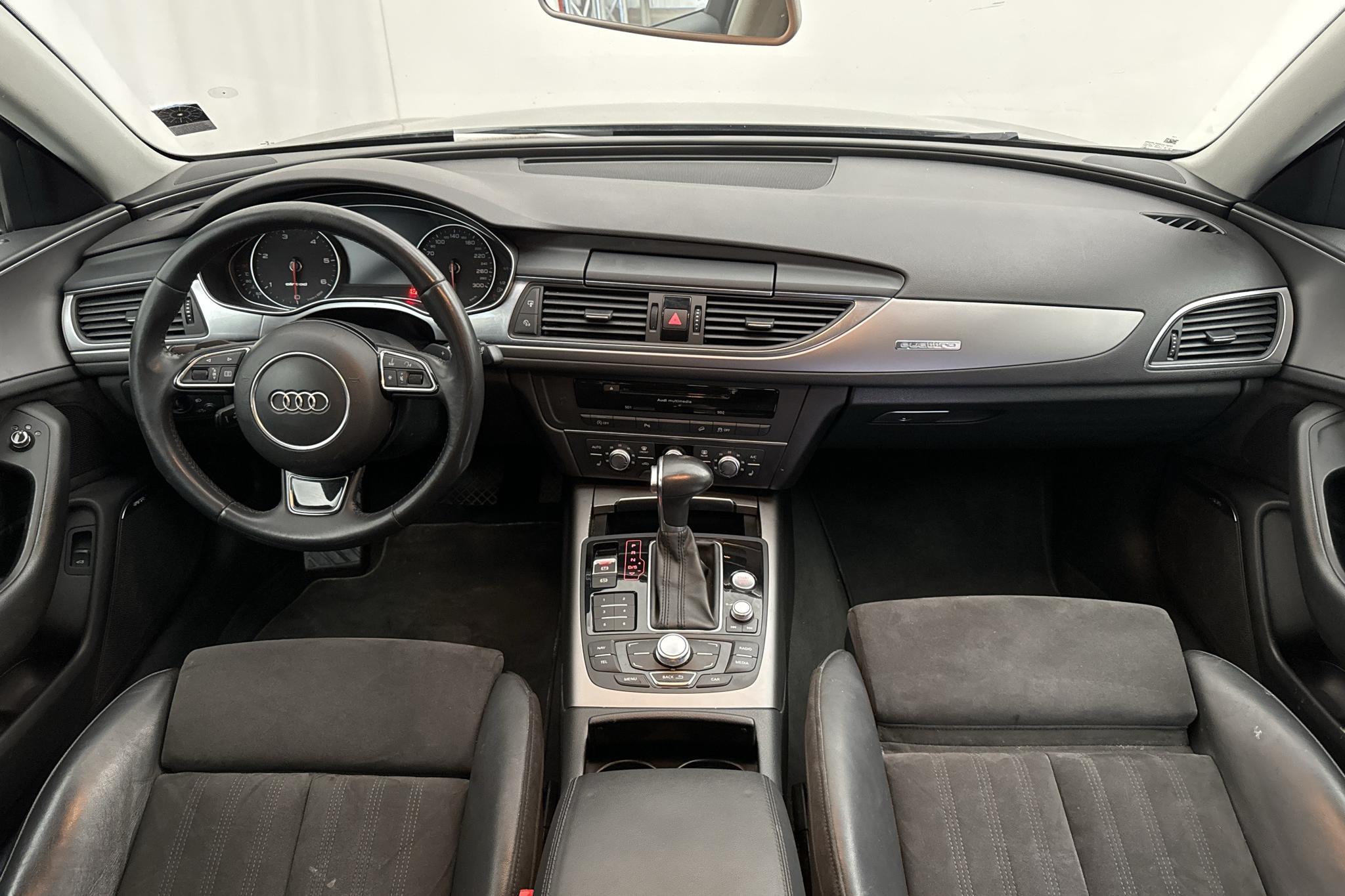 Audi A6 Allroad 3.0 TDI quattro (204hk) - 192 320 km - Automaatne - must - 2014