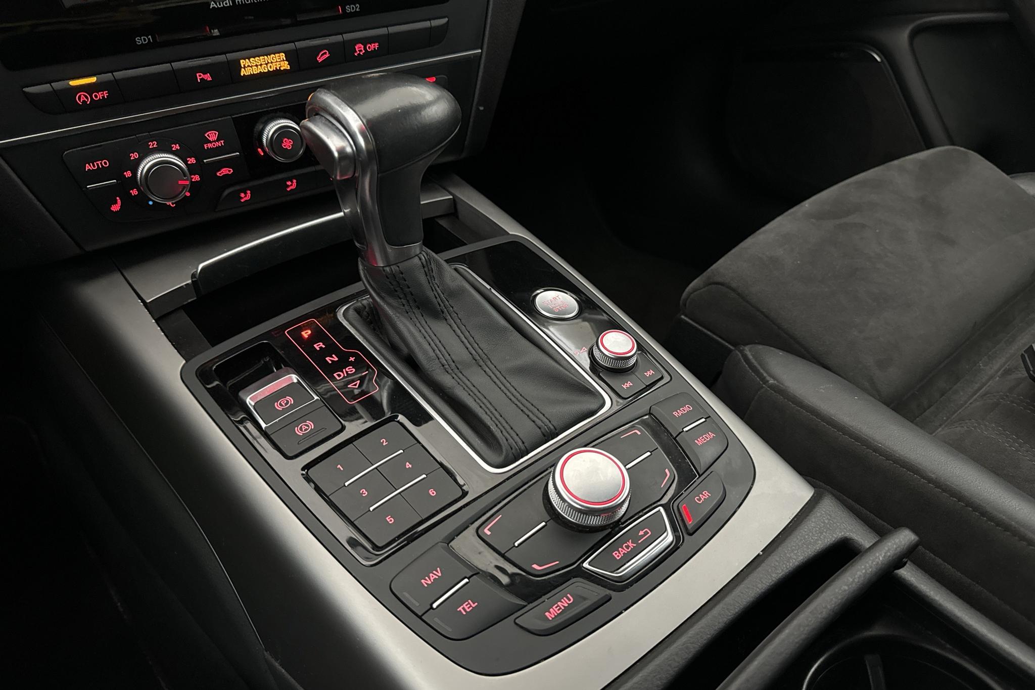 Audi A6 Allroad 3.0 TDI quattro (204hk) - 192 320 km - Automaattinen - musta - 2014