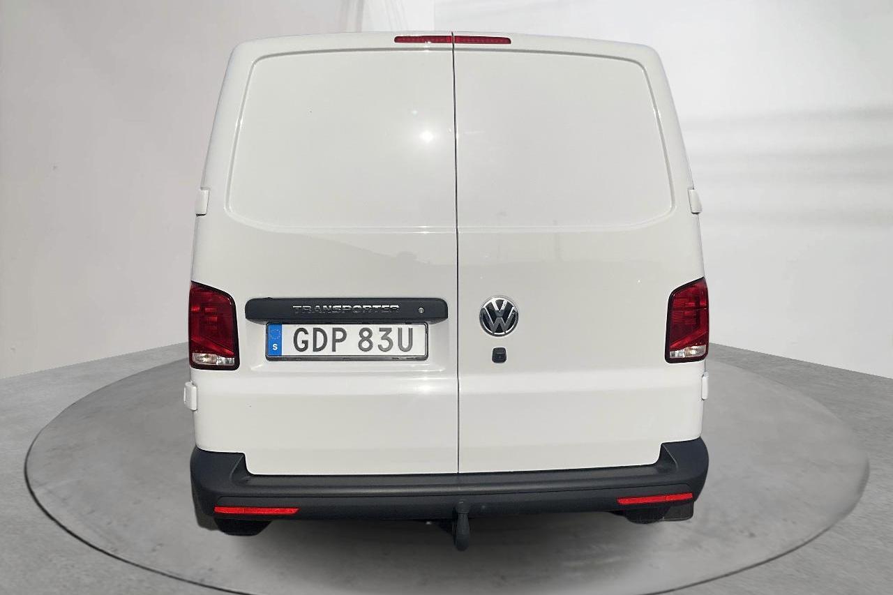VW Transporter T6 2.0 TDI BMT Skåp (150hk) - 4 700 km - Automatic - white - 2023