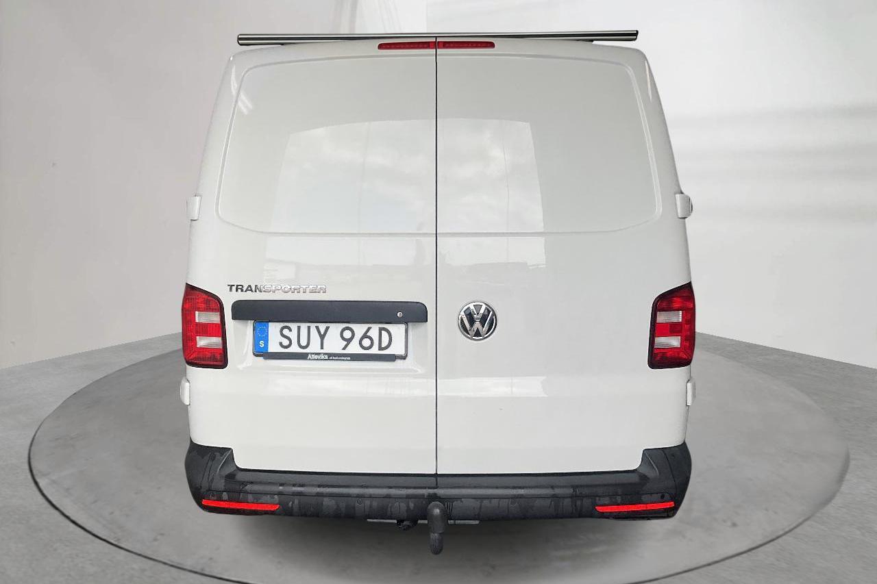 VW Transporter T6 2.0 TDI BMT Skåp (102hk) - 113 110 km - Manualna - biały - 2019