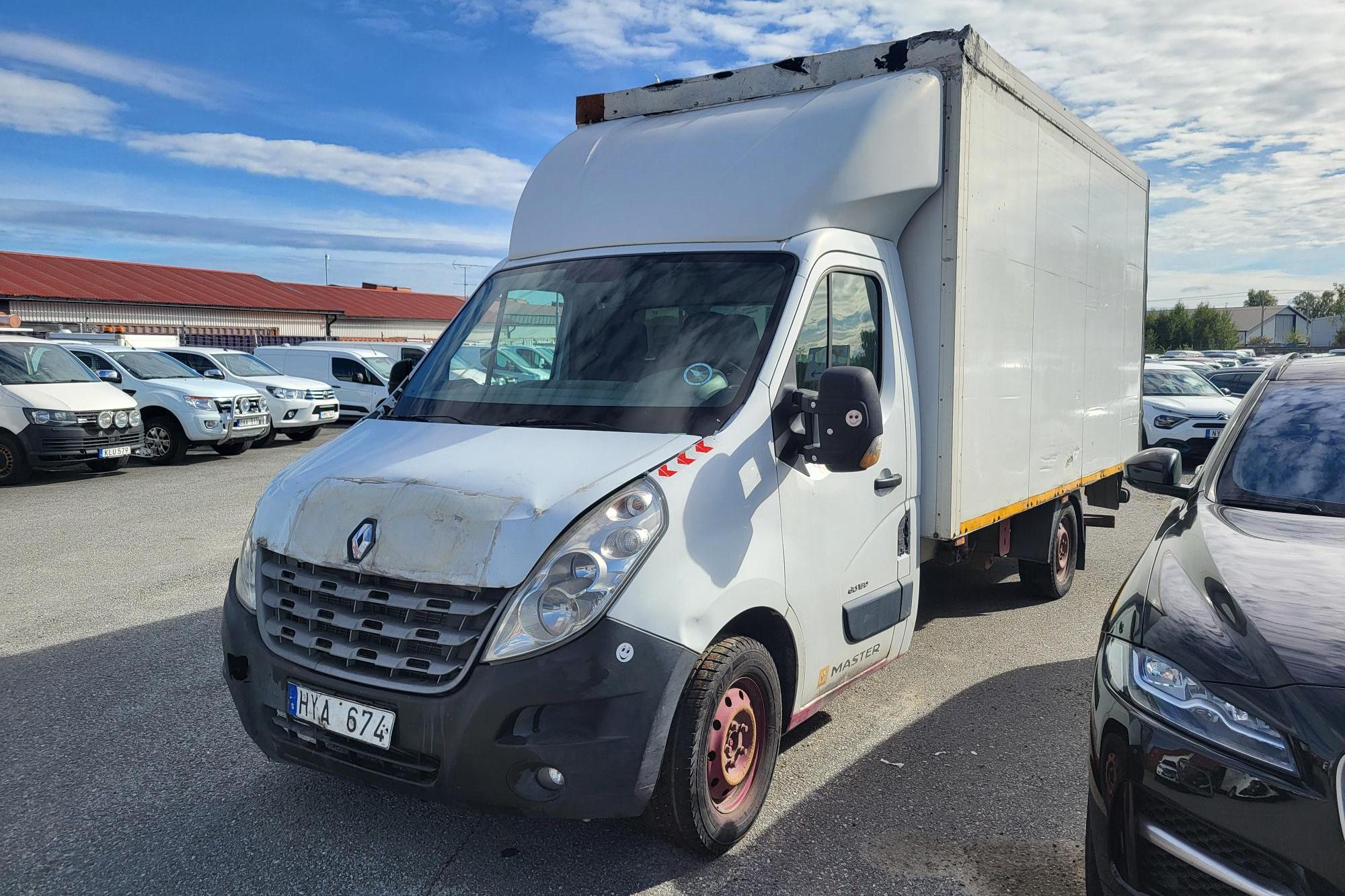 Renault Master 2.3 dCi Volymskåp 2WD (146hk) - 289 210 km - Manuaalinen - valkoinen - 2011