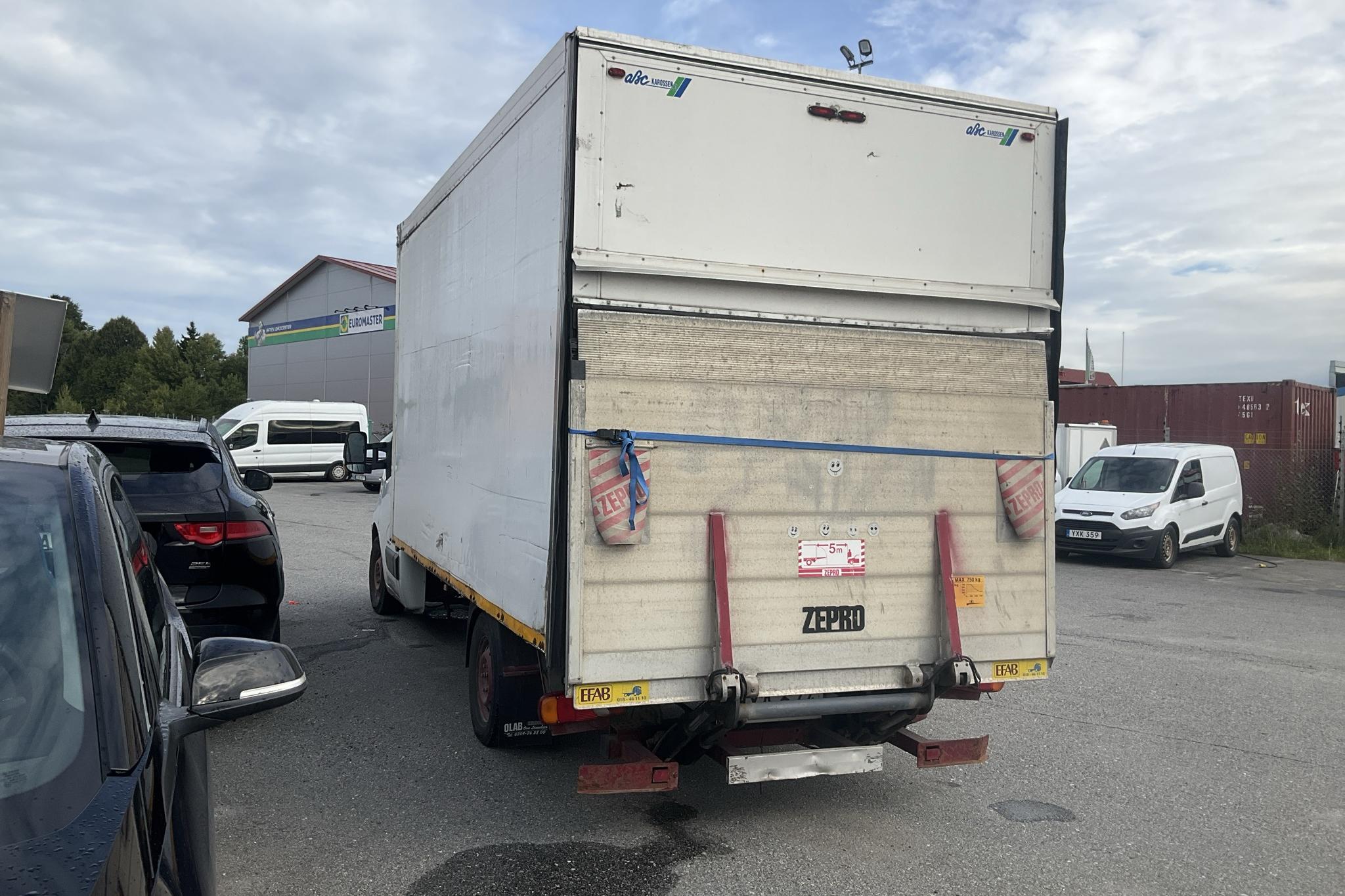 Renault Master 2.3 dCi Volymskåp 2WD (146hk) - 289 210 km - Manual - white - 2011