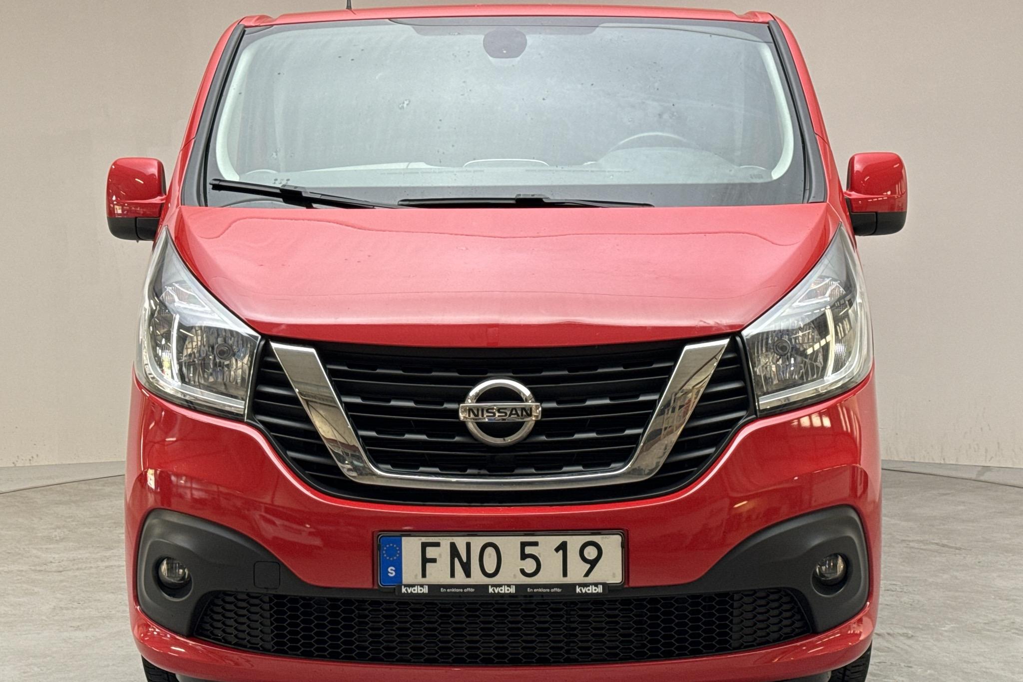 Nissan NV300 1.6 dCi (145hk) - 79 170 km - Manual - red - 2020