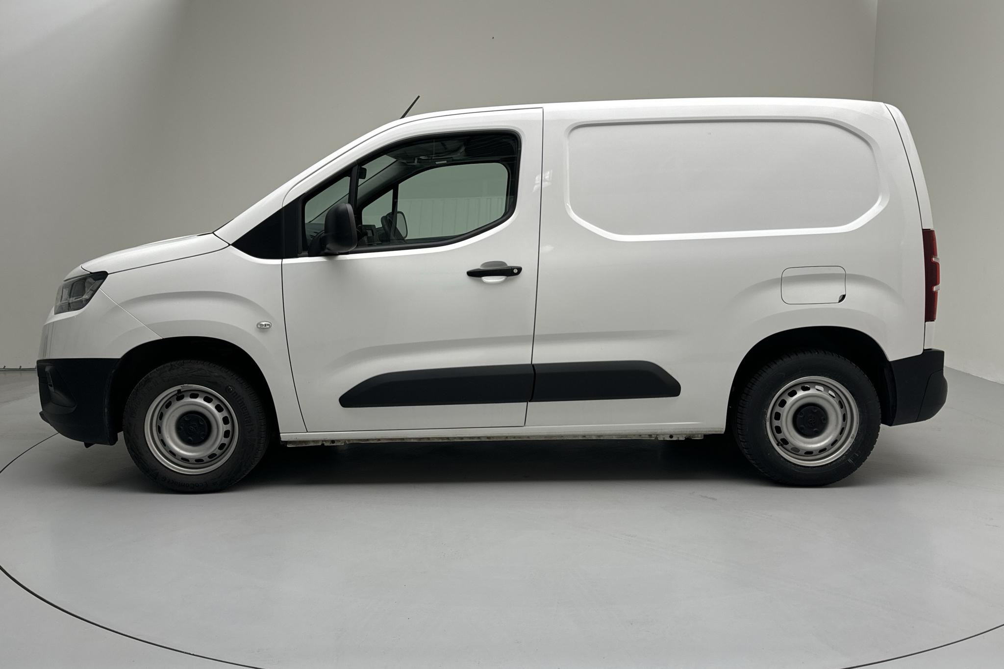 Toyota PROACE CITY 1.5D (75hk) - 48 020 km - Manual - white - 2021