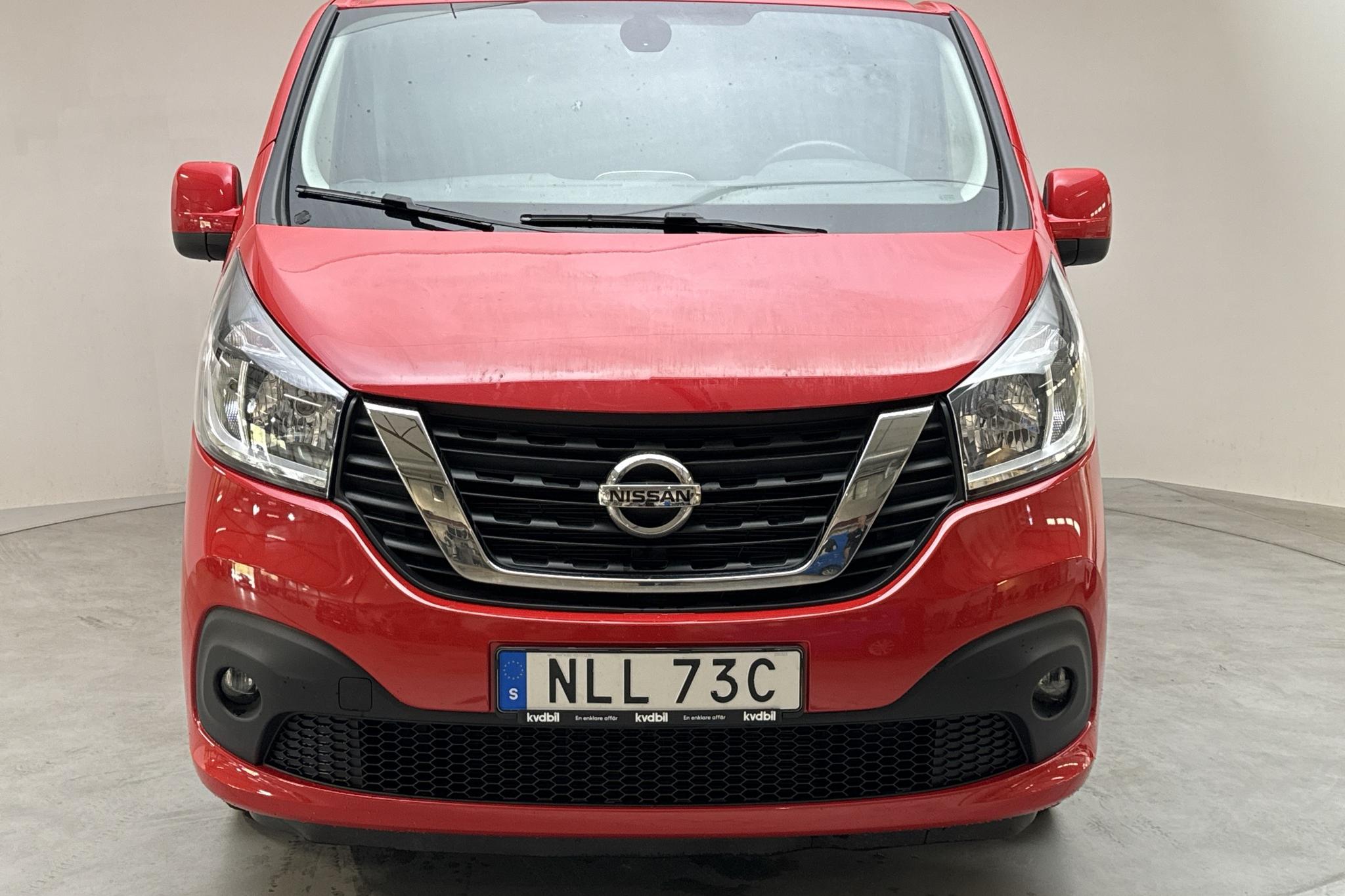 Nissan NV300 1.6 dCi (145hk) - 97 340 km - Manual - red - 2020