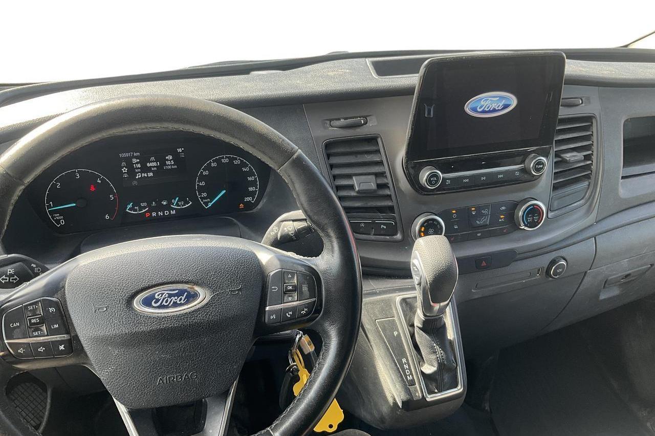 Ford Transit Custom 300 (130hk) - 105 910 km - Automatic - gray - 2018