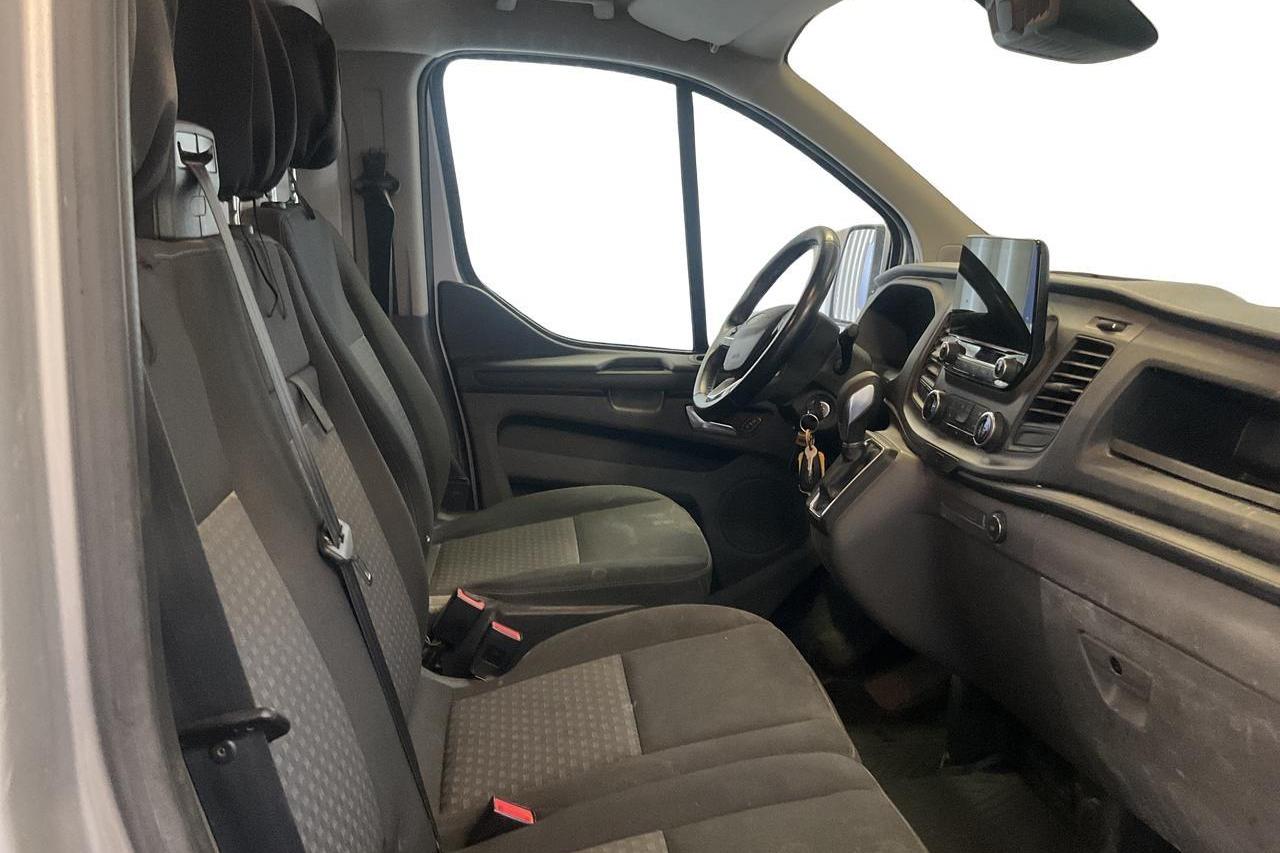 Ford Transit Custom 300 (130hk) - 10 591 mil - Automat - grå - 2018