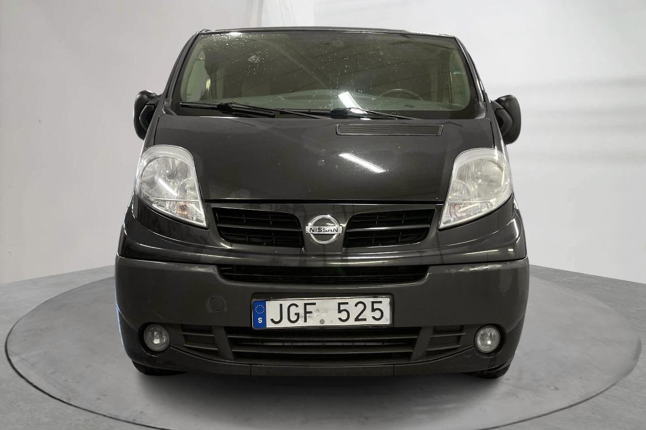Nissan Primastar 2.0 dCi (114hk) - 22 629 mil - Manuell - svart - 2011