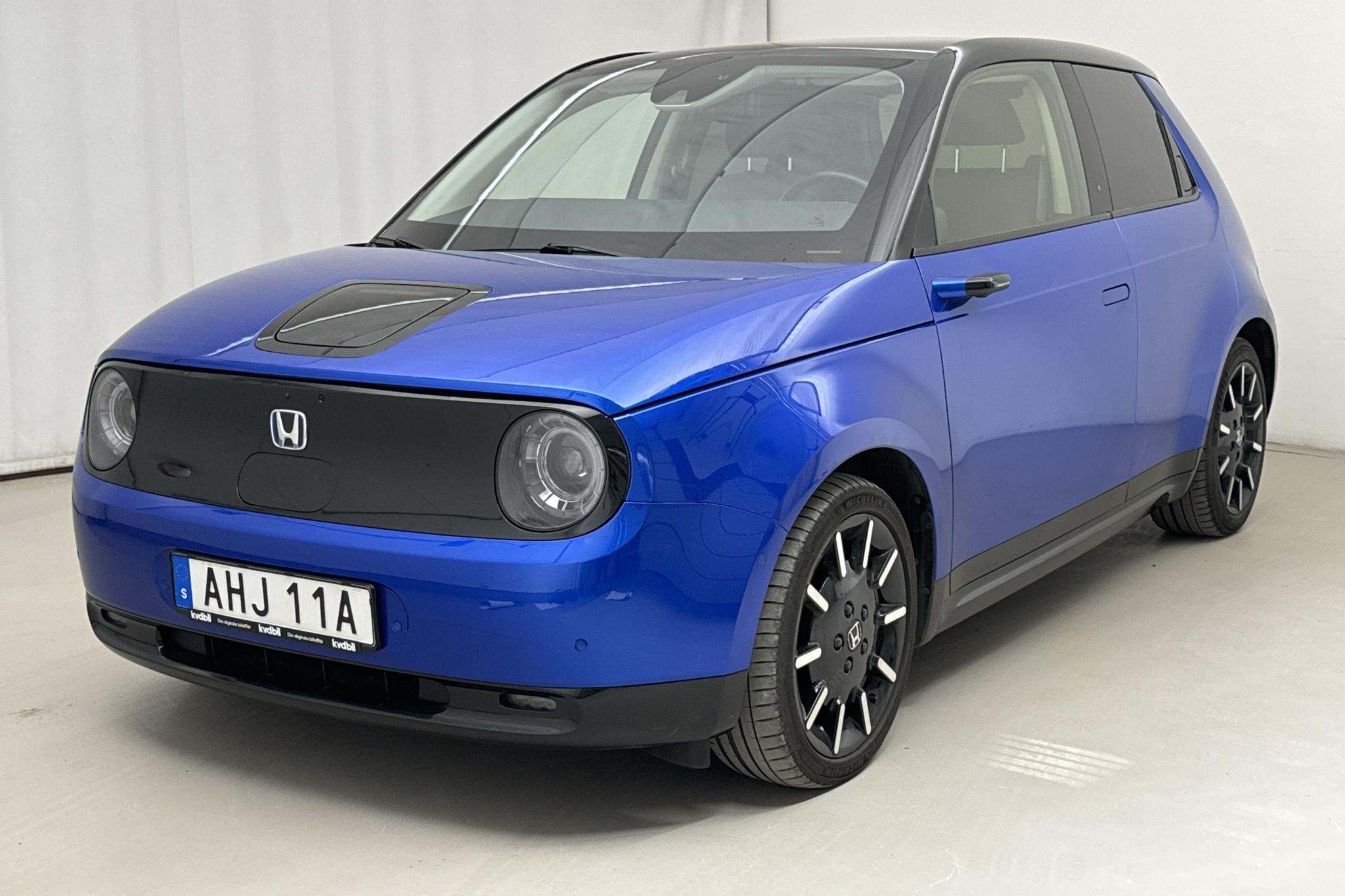 Honda Honda e 35,5 kWh (154hk) - 4 353 mil - Automat - Dark Blue - 2020