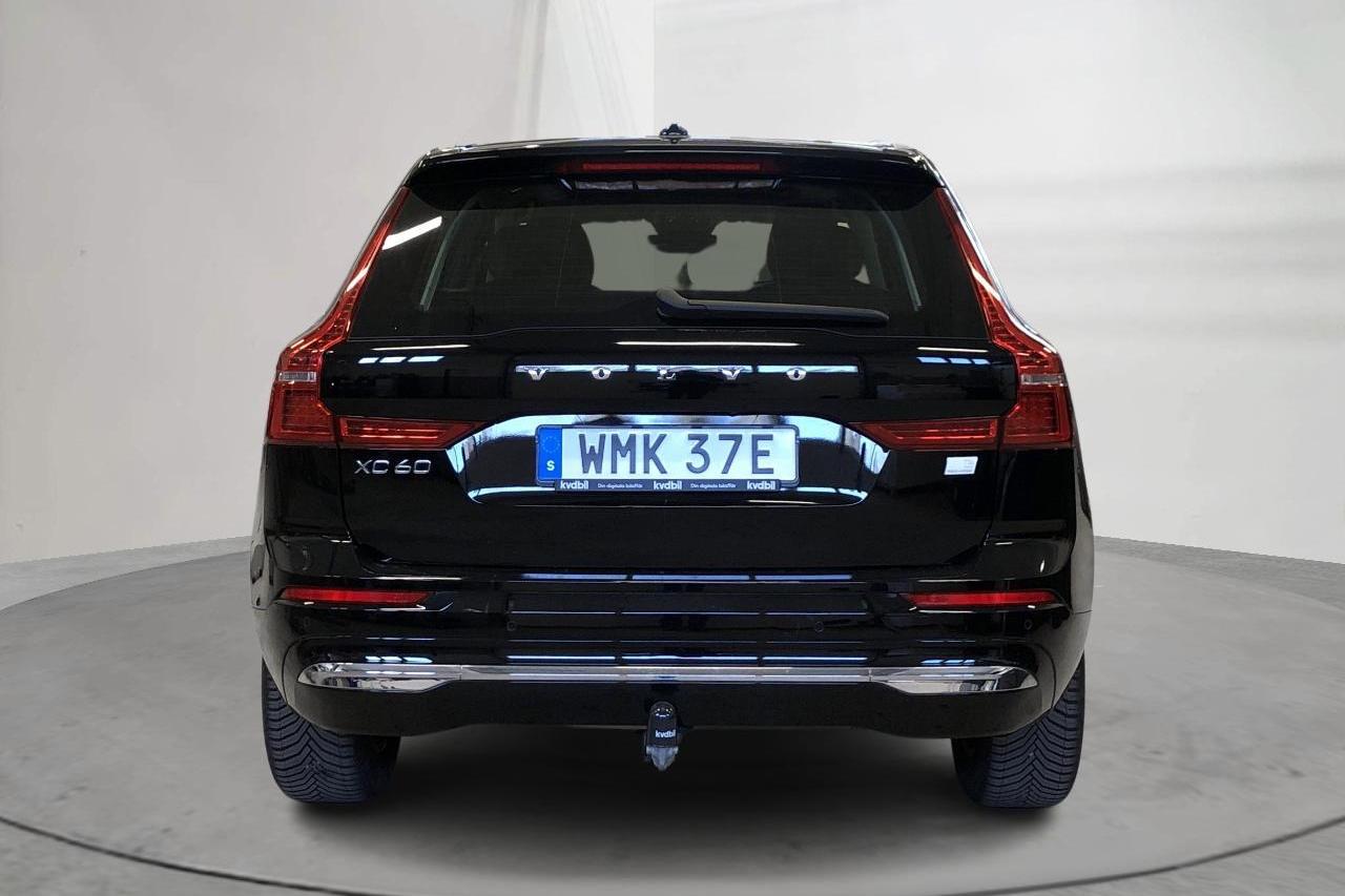 Volvo XC60 T6 AWD Recharge (350hk) - 47 350 km - Automatic - black - 2023