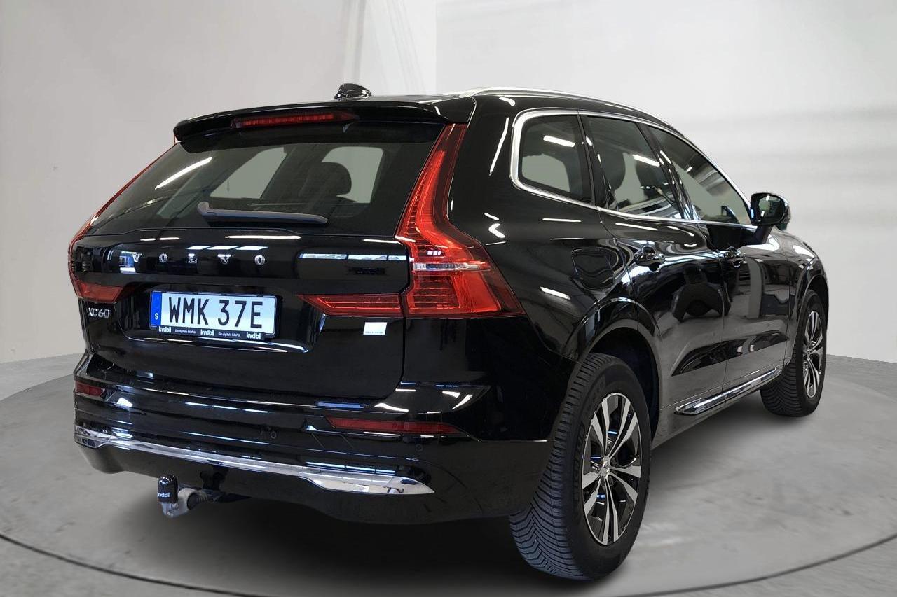 Volvo XC60 T6 AWD Recharge (350hk) - 47 350 km - Automatyczna - czarny - 2023