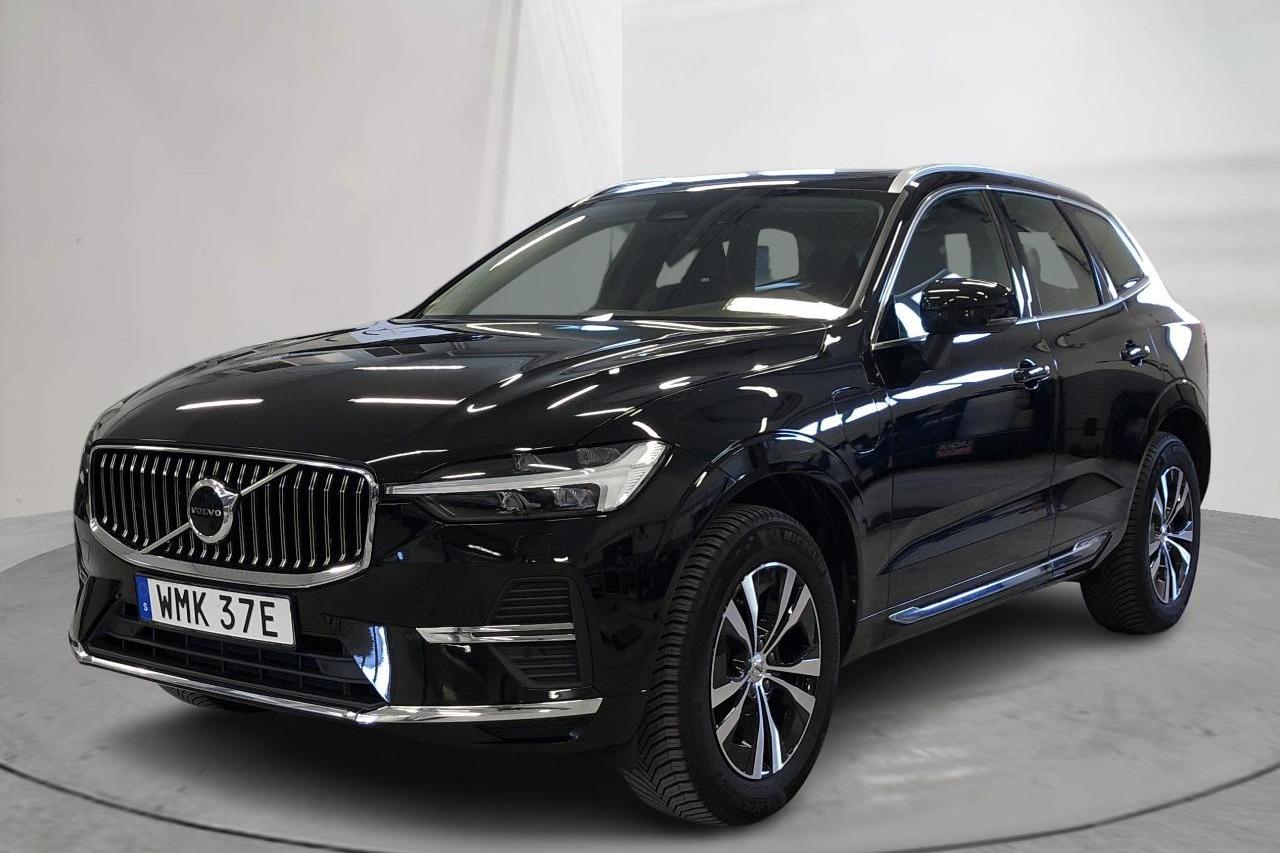 Volvo XC60 T6 AWD Recharge (350hk) - 47 350 km - Automaatne - must - 2023