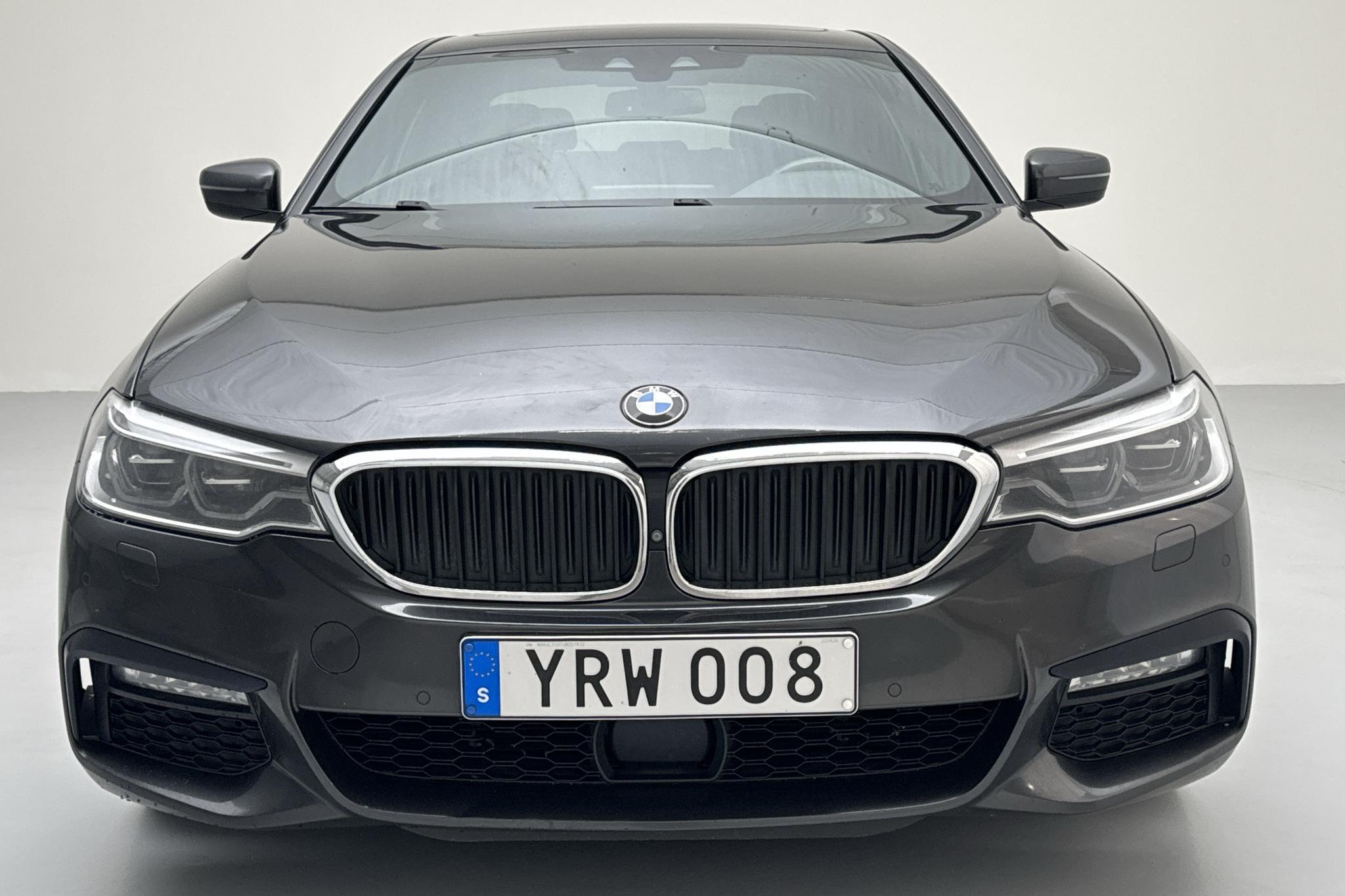 BMW 520d Sedan, G30 (190hk) - 242 730 km - Automaatne - hall - 2018
