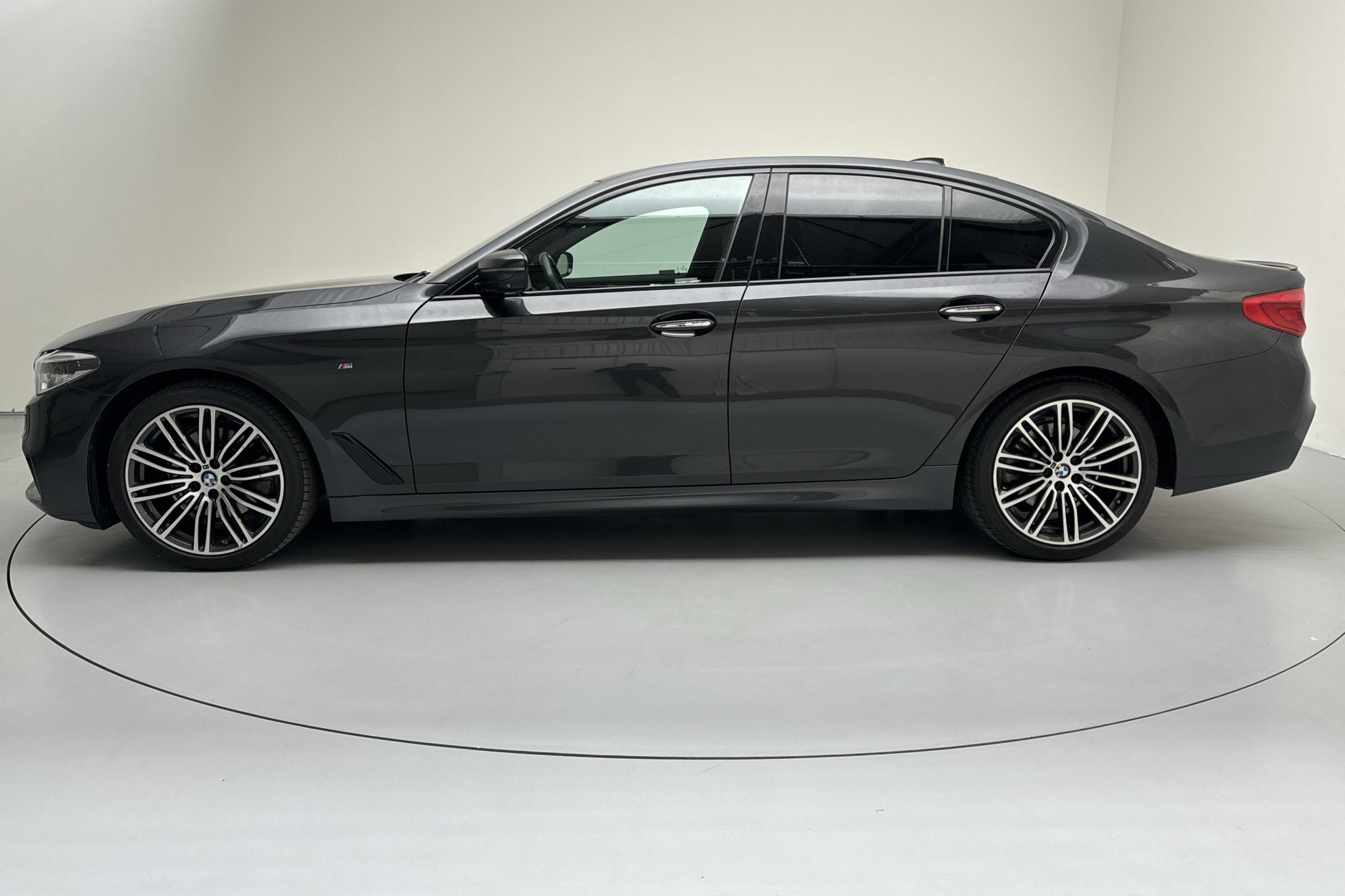 BMW 520d Sedan, G30 (190hk) - 242 730 km - Automatyczna - szary - 2018