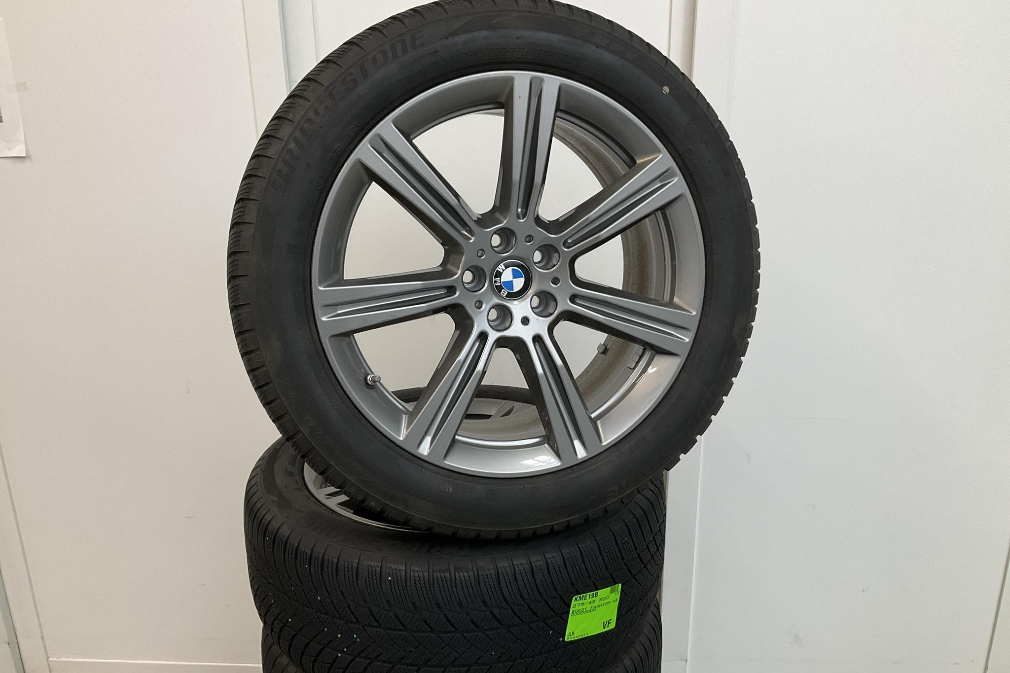 BMW X5 xDrive45e, G05 (394hk) - 89 010 km - Automaattinen - harmaa - 2022