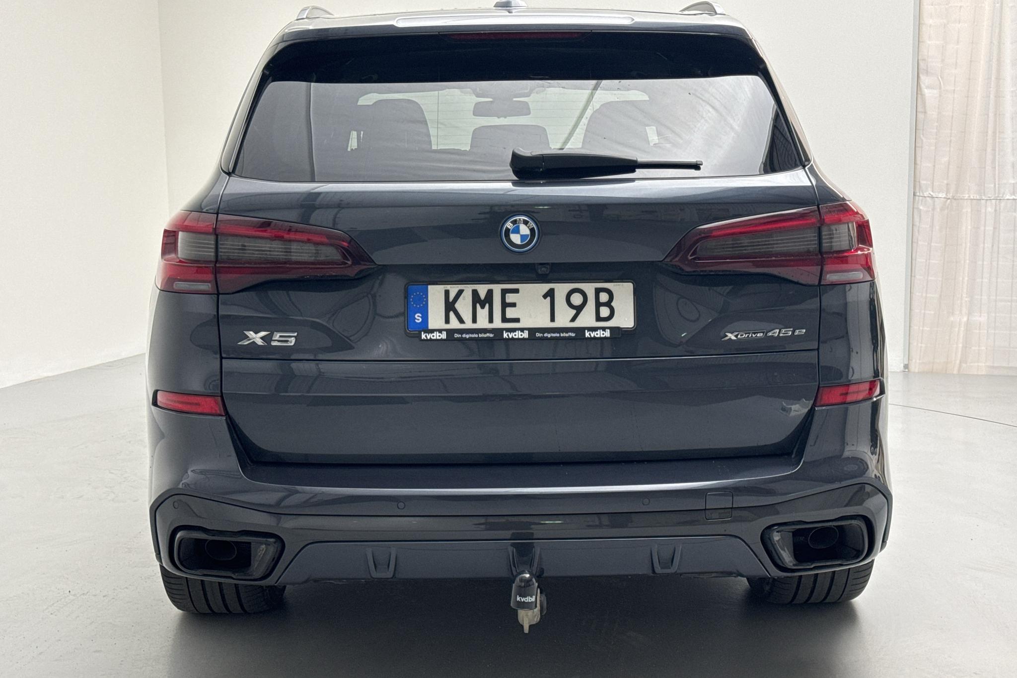 BMW X5 xDrive45e, G05 (394hk) - 89 010 km - Automaattinen - harmaa - 2022