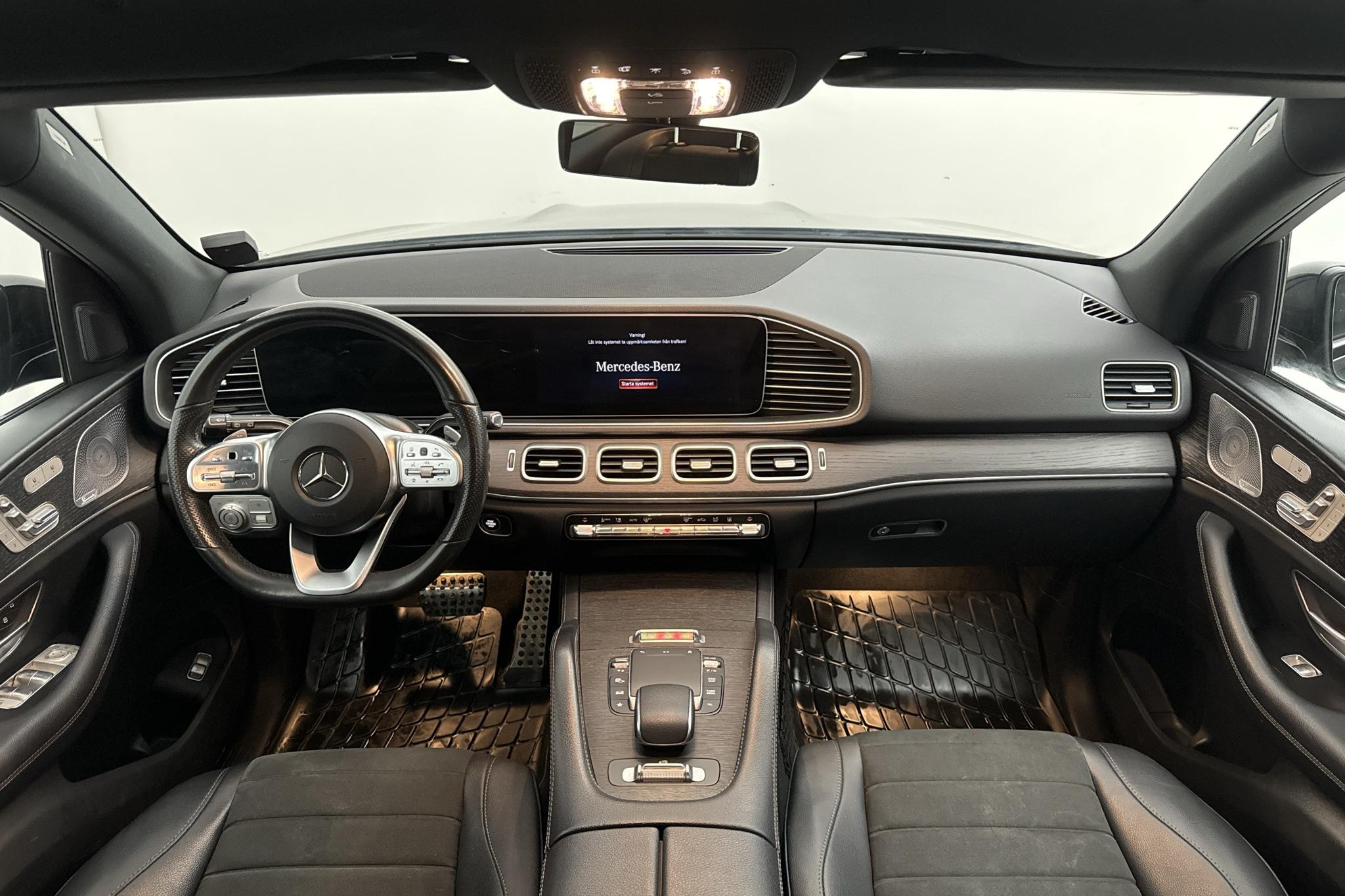 Mercedes GLE 350 de 4MATIC V167 (333hk) - 9 729 mil - Automat - svart - 2021