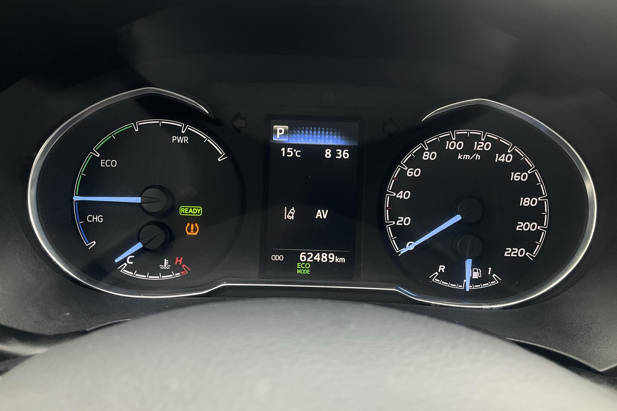Toyota Yaris 1.5 Hybrid 5dr (101hk) - 6 248 mil - Automat - vit - 2020