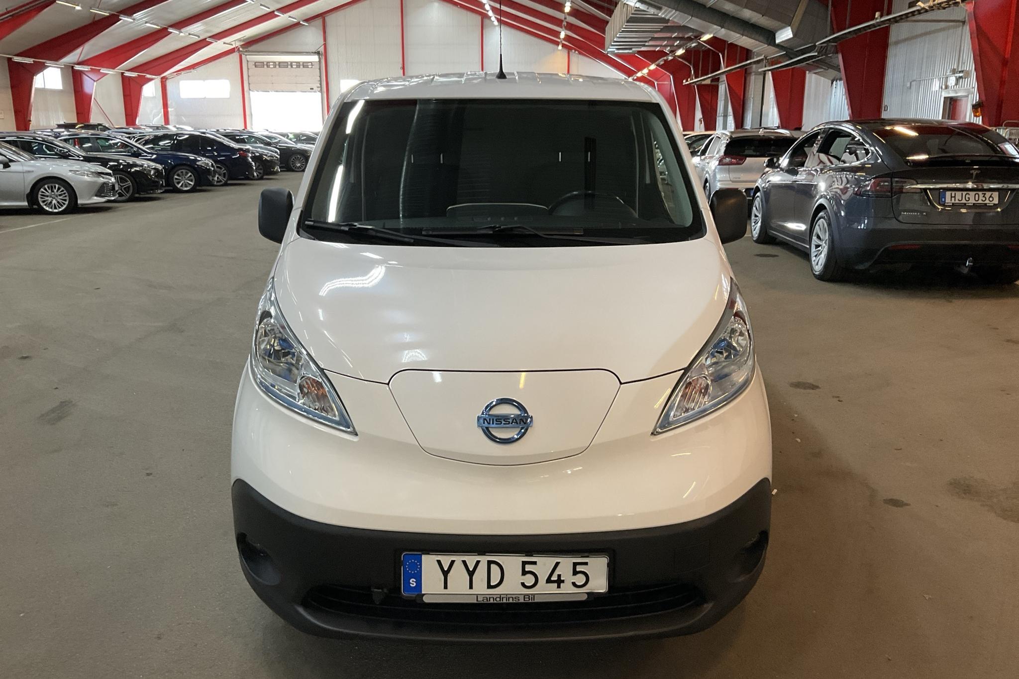 Nissan e-NV200 24,0 kWh (109hk) - 52 560 km - Automatic - white - 2018