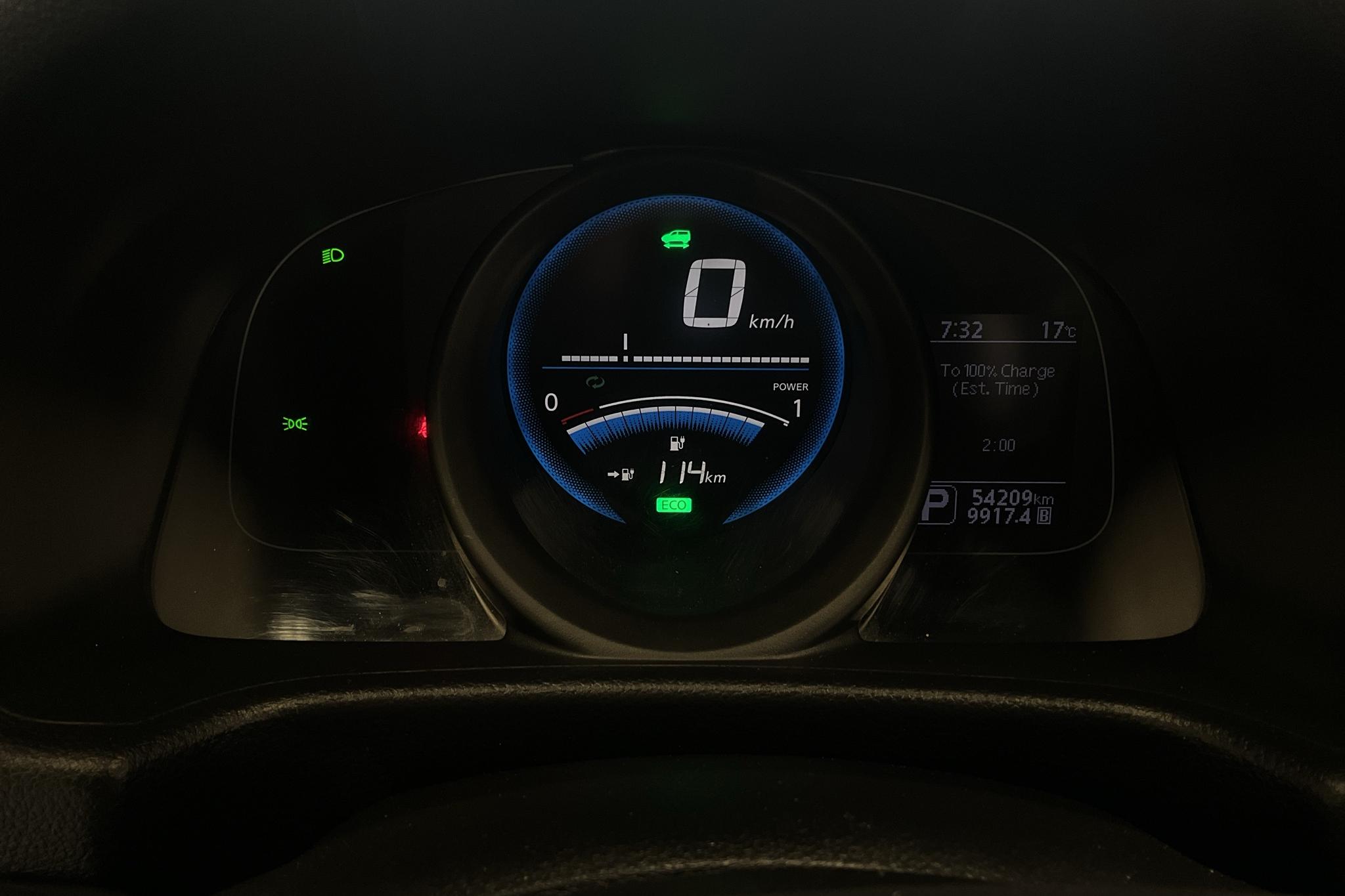 Nissan e-NV200 24,0 kWh (109hk) - 54 210 km - Automatic - white - 2018