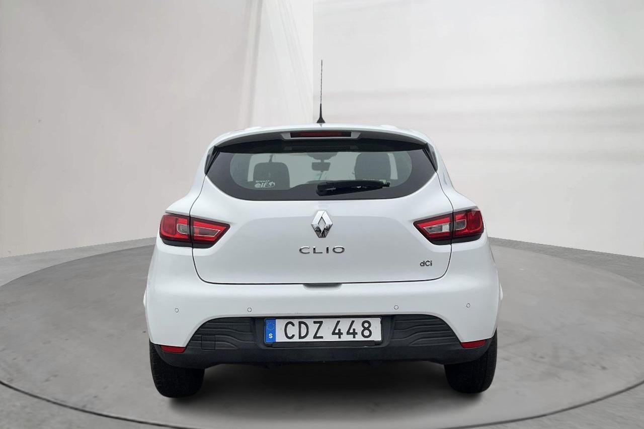 Renault Clio IV 1.5 dCi 5dr (90hk) - 188 610 km - Manual - white - 2014