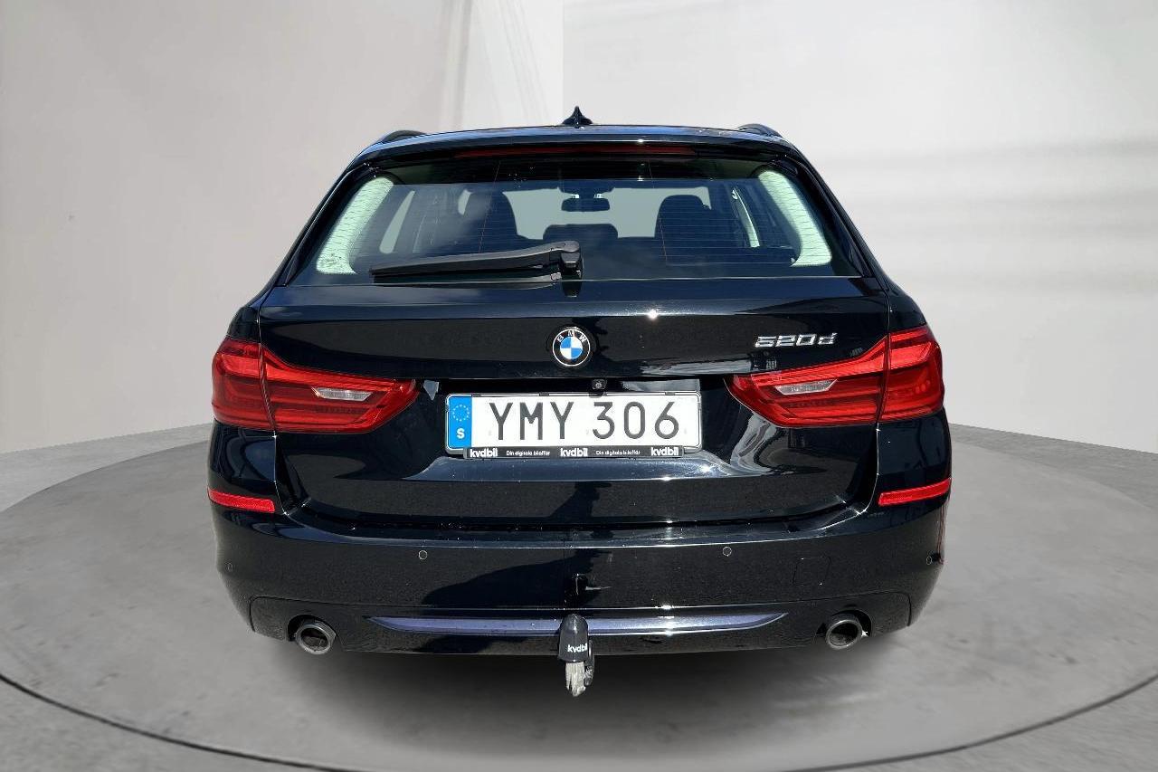BMW 520d Touring, G31 (190hk) - 12 409 mil - Automat - svart - 2018