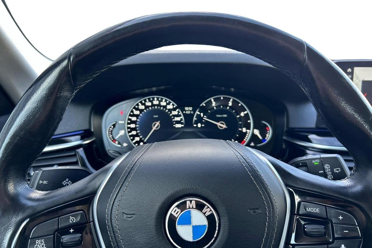 BMW 520d Touring, G31 (190hk) - 124 090 km - Automatic - black - 2018