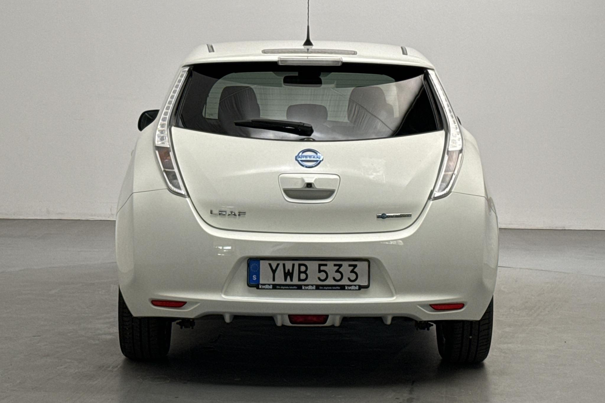 Nissan LEAF 5dr (109hk) - 48 600 km - Automatyczna - biały - 2017