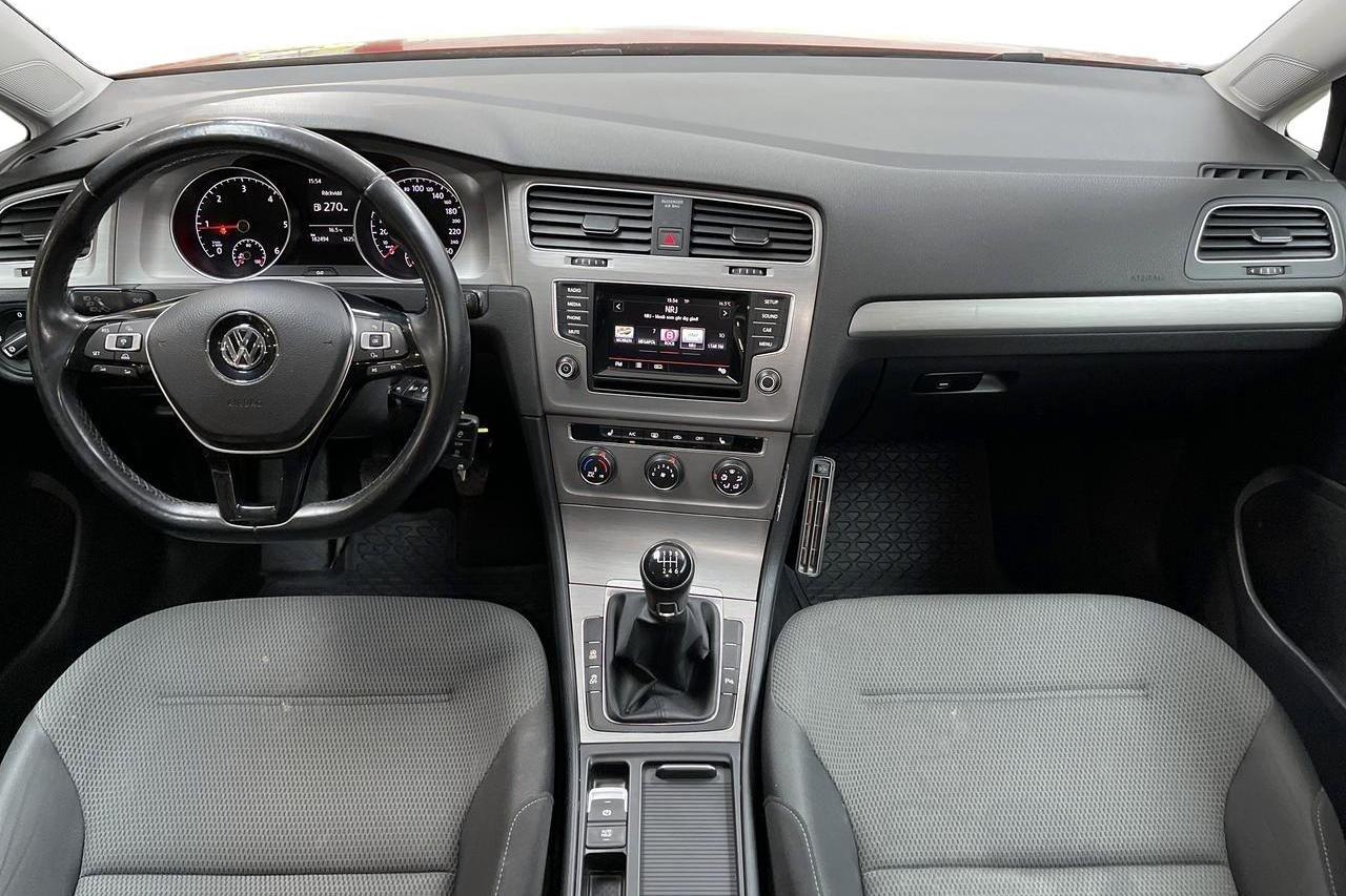VW Golf VII 1.6 TDI BlueMotion Technology 5dr 4Motion (105hk) - 182 500 km - Käsitsi - punane - 2015