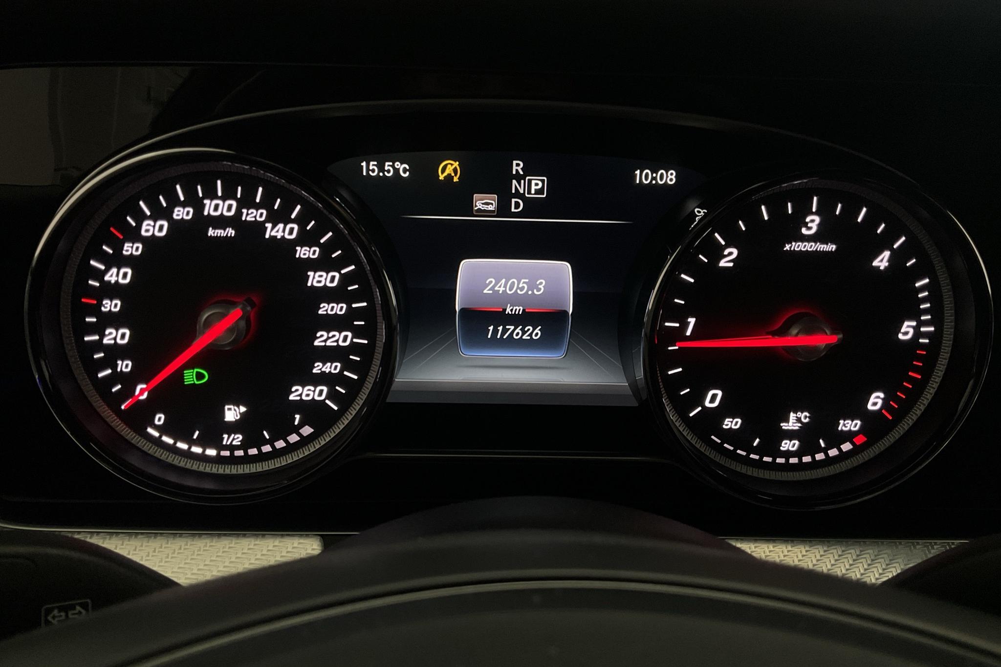 Mercedes E 220 d 4MATIC Kombi All-Terrain S213 (194hk) - 117 620 km - Automaattinen - hopea - 2018