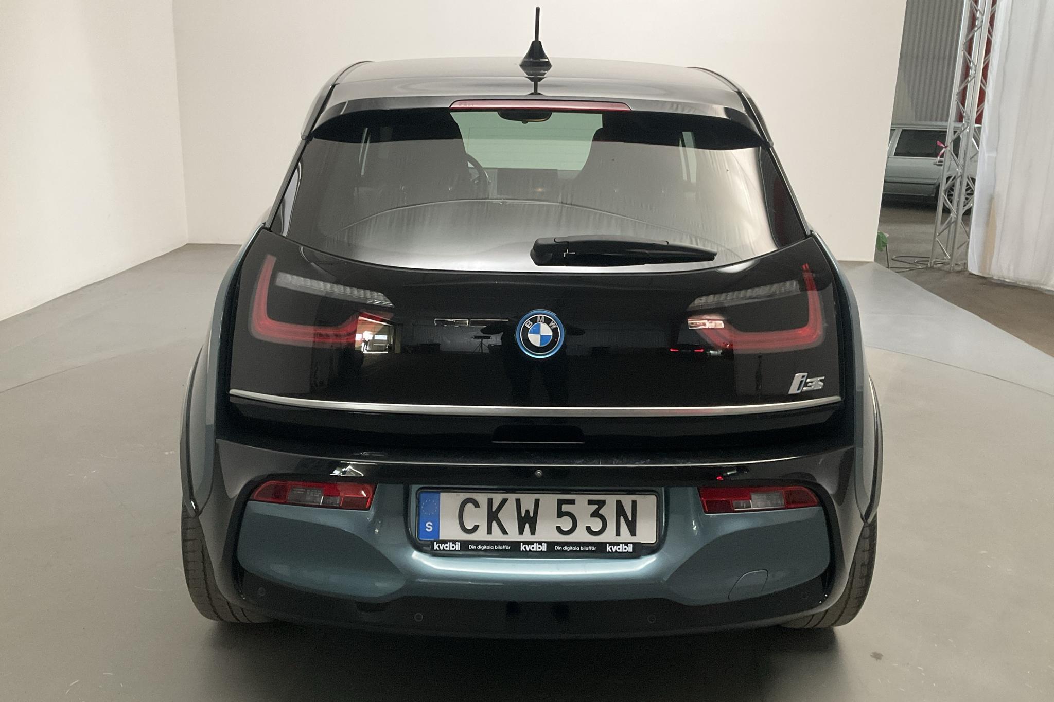 BMW i3s 120Ah, I01 (184hk) - 31 220 km - Automatyczna - niebieski - 2020