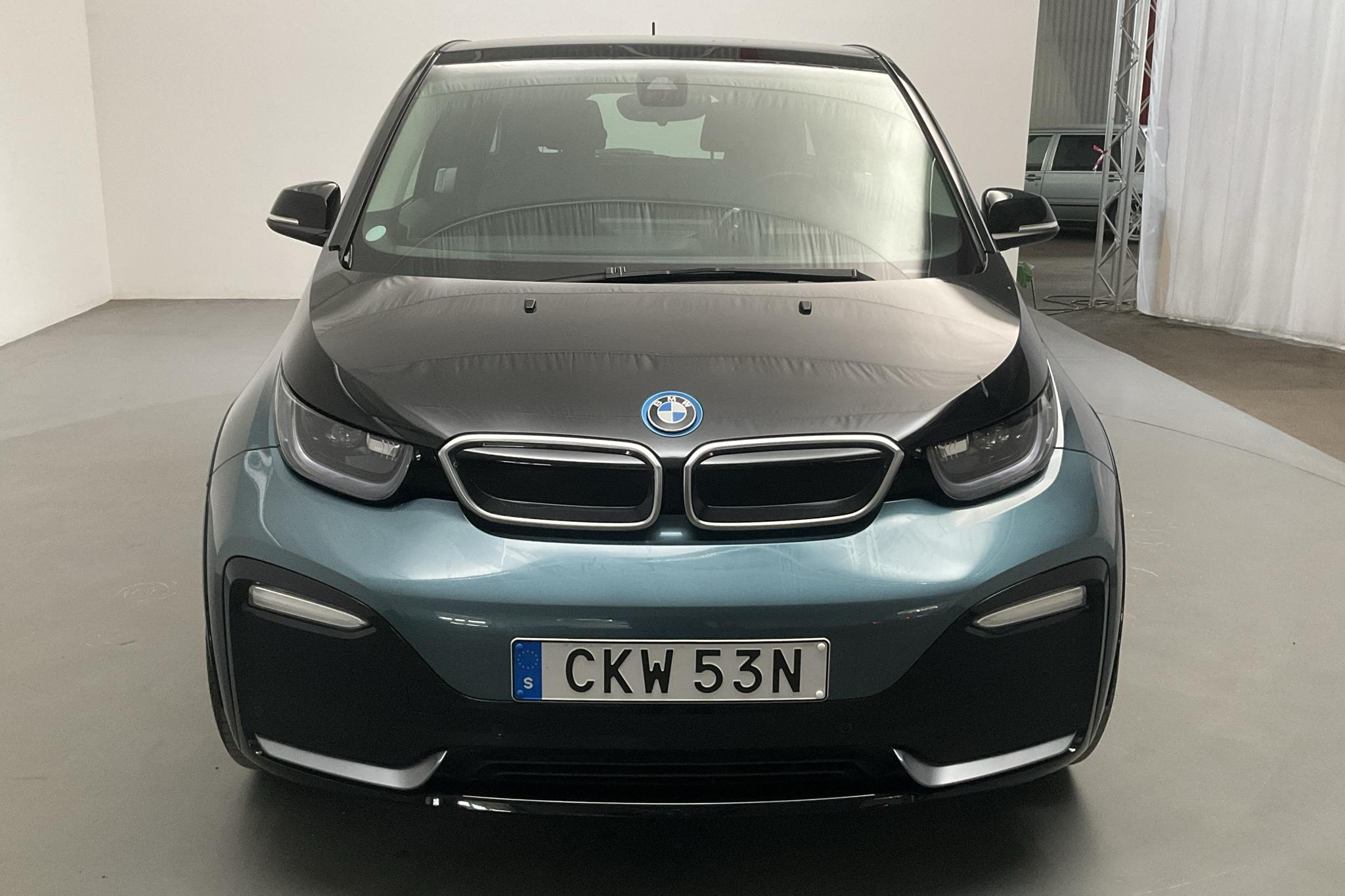 BMW i3s 120Ah, I01 (184hk) - 31 220 km - Automaattinen - sininen - 2020