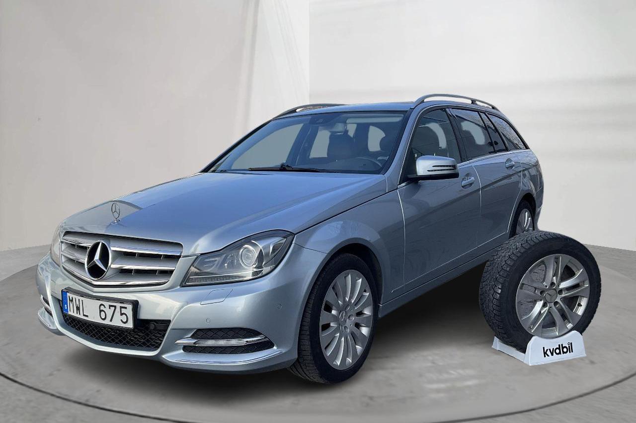 Mercedes C 220 CDI Kombi BlueEfficiency S204 (170hk) - 163 490 km - Automaatne - hõbe - 2012