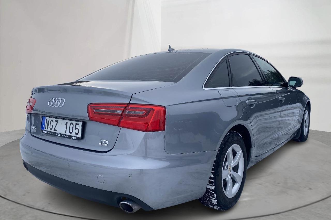 Audi A6 3.0 TDI quattro (204hk) - 21 913 mil - Automat - grå - 2014